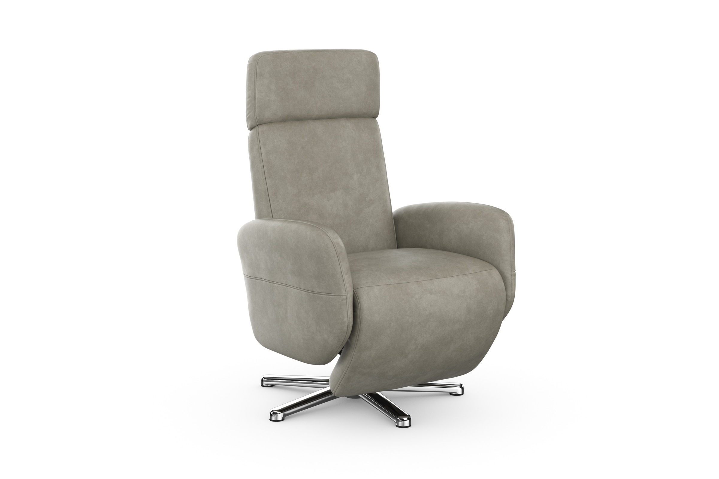 sit&more TV-Sessel »Grenoble, inkl. Kopfteilverstellung und kabelgebundener Fernbedienung,«, wahlweise mit 2 Motoren und Akku und Aufstehhilfe