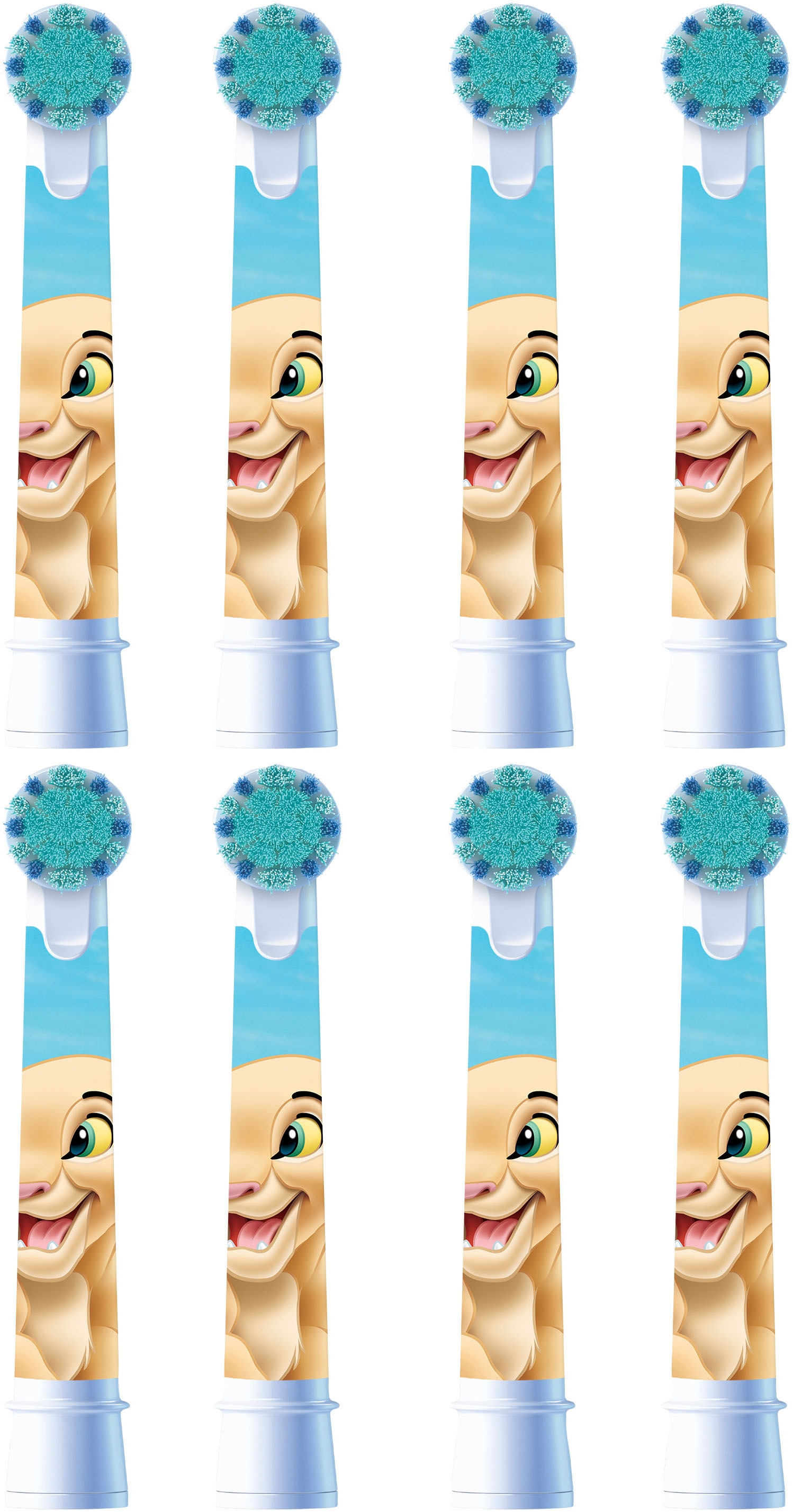 Oral-B Aufsteckbürsten »Pro Kids 3+ König der Löwen« Extra weiche Borsten, ab 3 Jahren