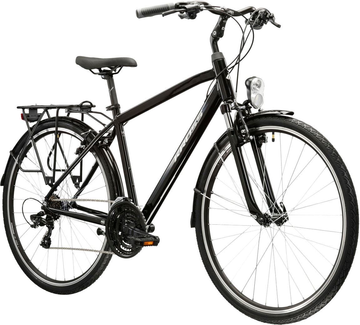 Kross Trekkingrad »Trans 1.0«, 21 Gang, Shimano, TOURNEY TY300 Schaltwerk, Kettenschaltung