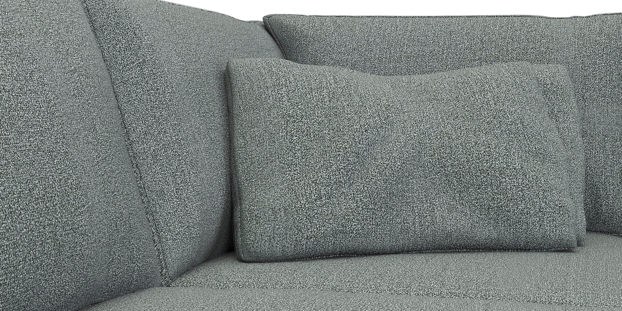 FLEXLUX Wohnlandschaft »Lovane, u-Form, bequem und komfortabel«, Weich & anschmiegsam, große Sitztiefe auf Kaltschaum, Dekokissen inkl.