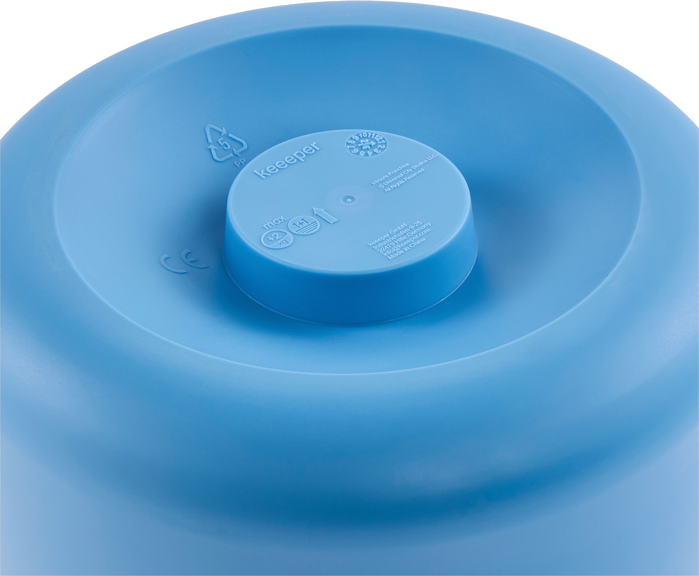 keeeper Aufbewahrungsbox »Kevin "minions" Aufbewahrungsdose 10L« keeeper mit Design aus "Ich einfach unverbesserlich"