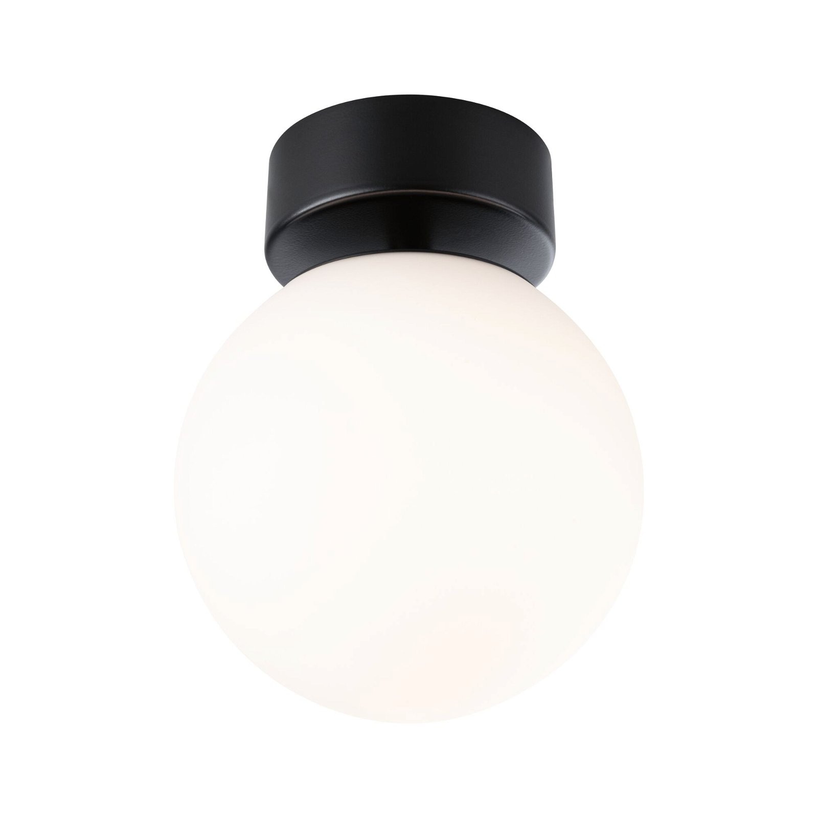 Paulmann LED Deckenleuchte »Selection Bathroom Gove IP44 3000K 9W Satin, Glas/Metall«, 1 flammig