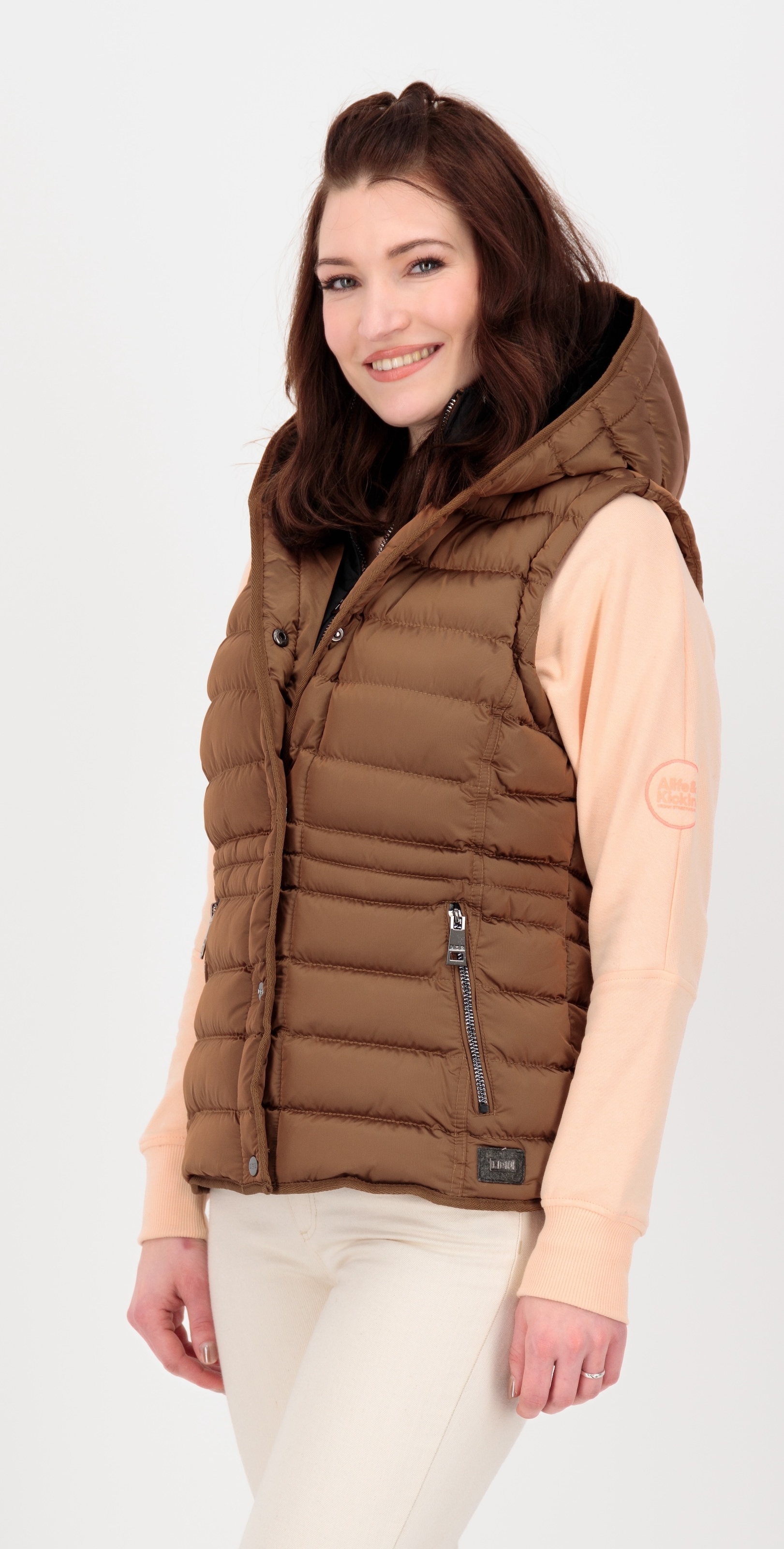 LPO Steppweste »GIMOUR VAIL VEST Women«, zum Wenden