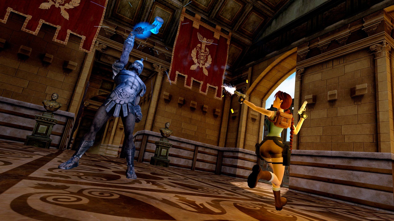 Aspyr Media Spielesoftware »Tomb Raider IV-VI Remastered Starring Lara Croft: Deluxe Edition«, PlayStation 5