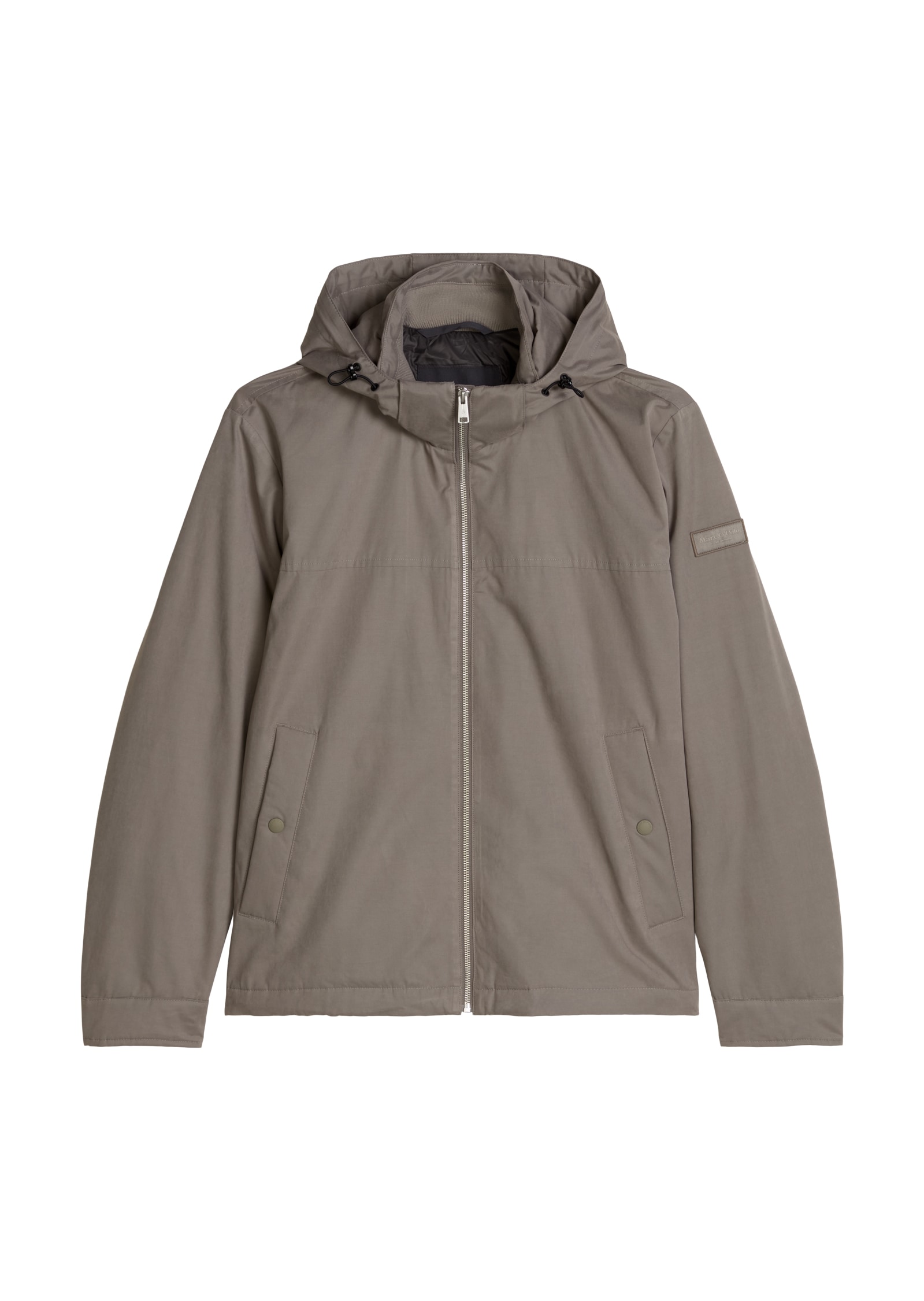 Marc O'Polo Blouson mit Kapuze regular mit abnehmbarer Kapuze
