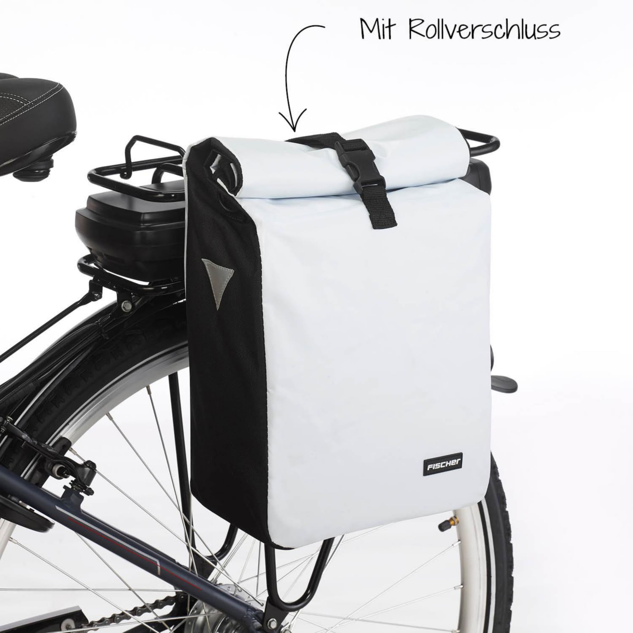 FISCHER Fahrrad Gepäckträgertasche