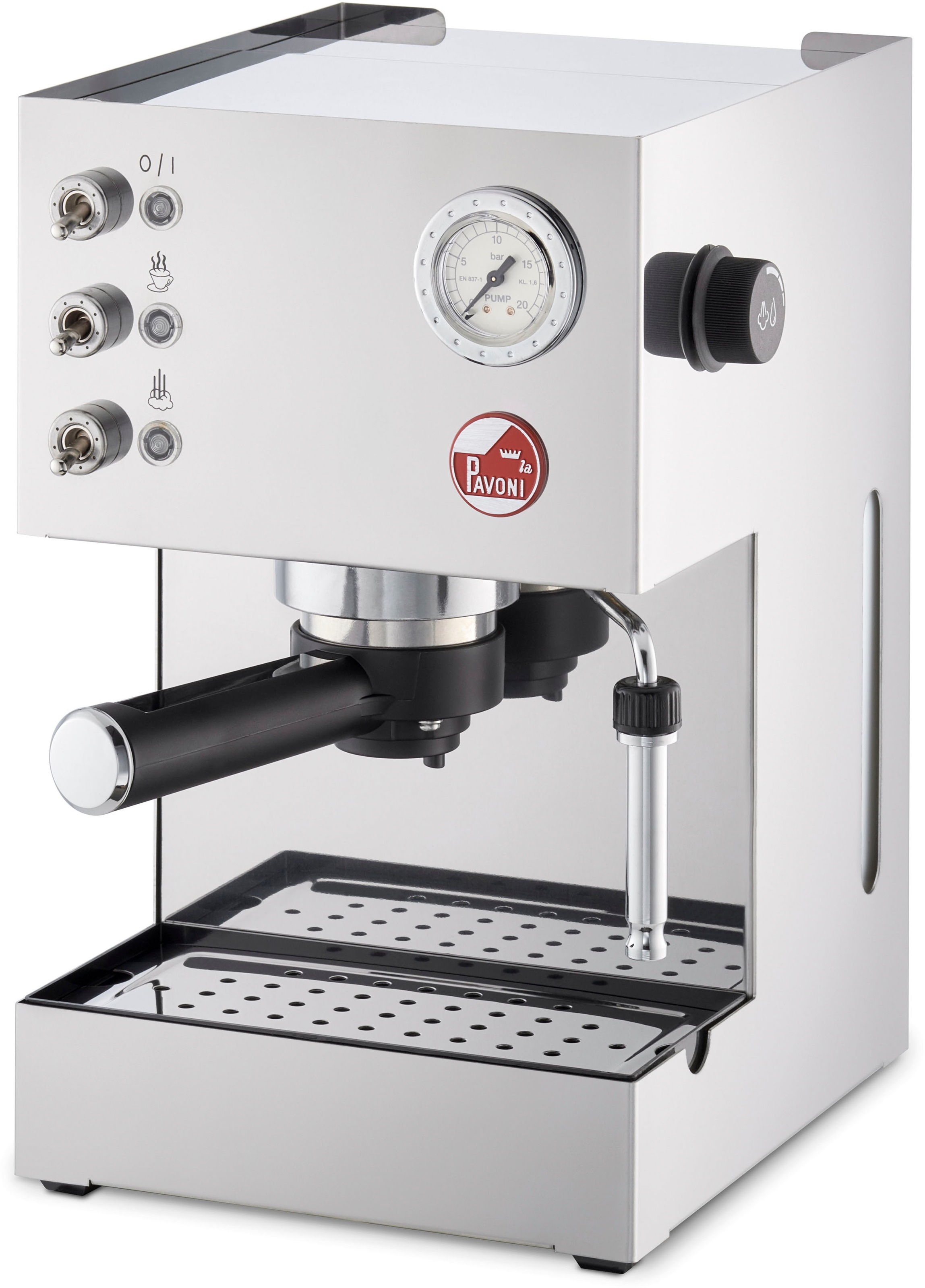 La Pavoni Espressomaschine »LPMGCM03EU«, Siebträger