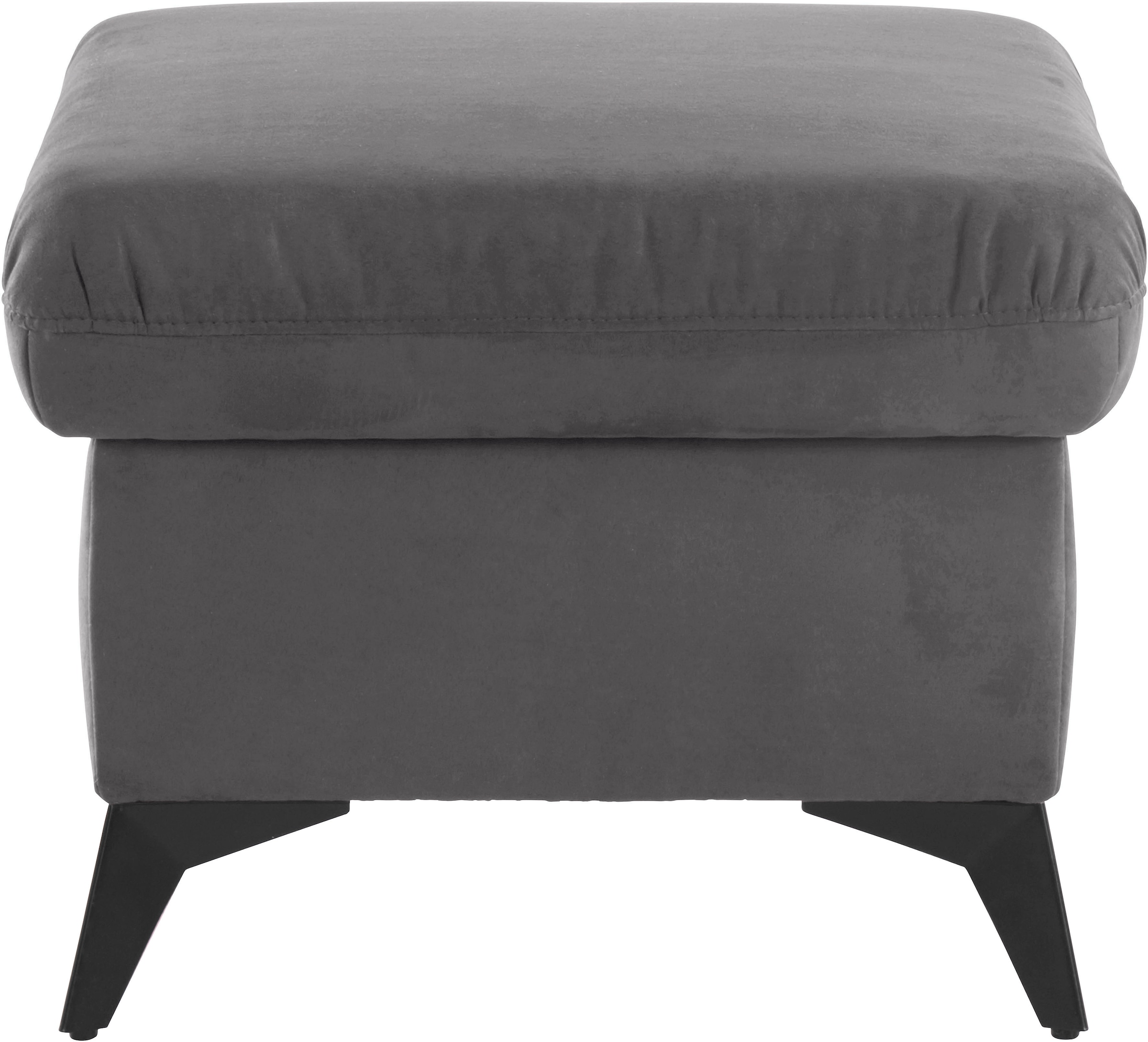 PLACES OF STYLE Stauraumhocker »Lolland« passend zur Serie "Lolland", auch mit abwischbarem Bezug