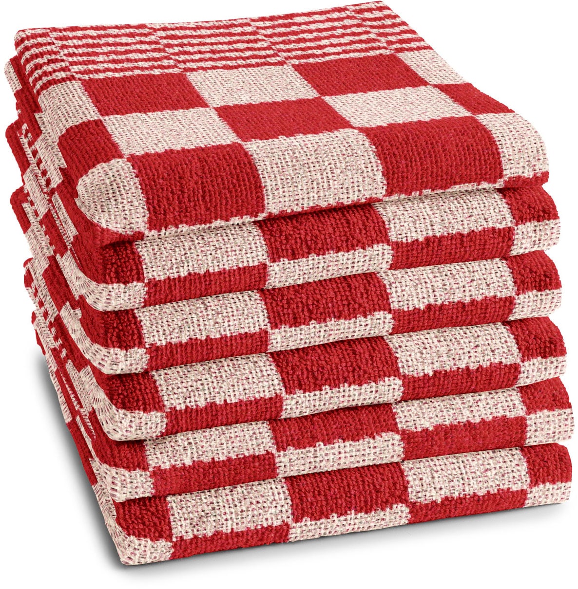 DDDDD Geschirrtuch »DDDDD Küchentuch BBQ 50 x 55 (6er-Pack)« schnell trockn günstig online kaufen