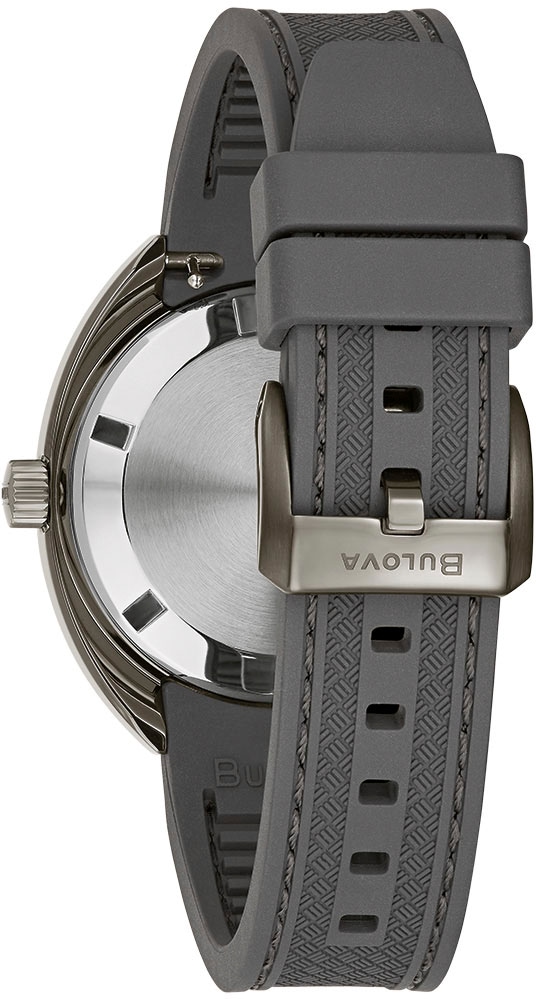 Bulova Automatikuhr »Oceanographer GMT«, Armbanduhr, Herrenuhr, bis 20 bar wasserdicht, Saphirglas