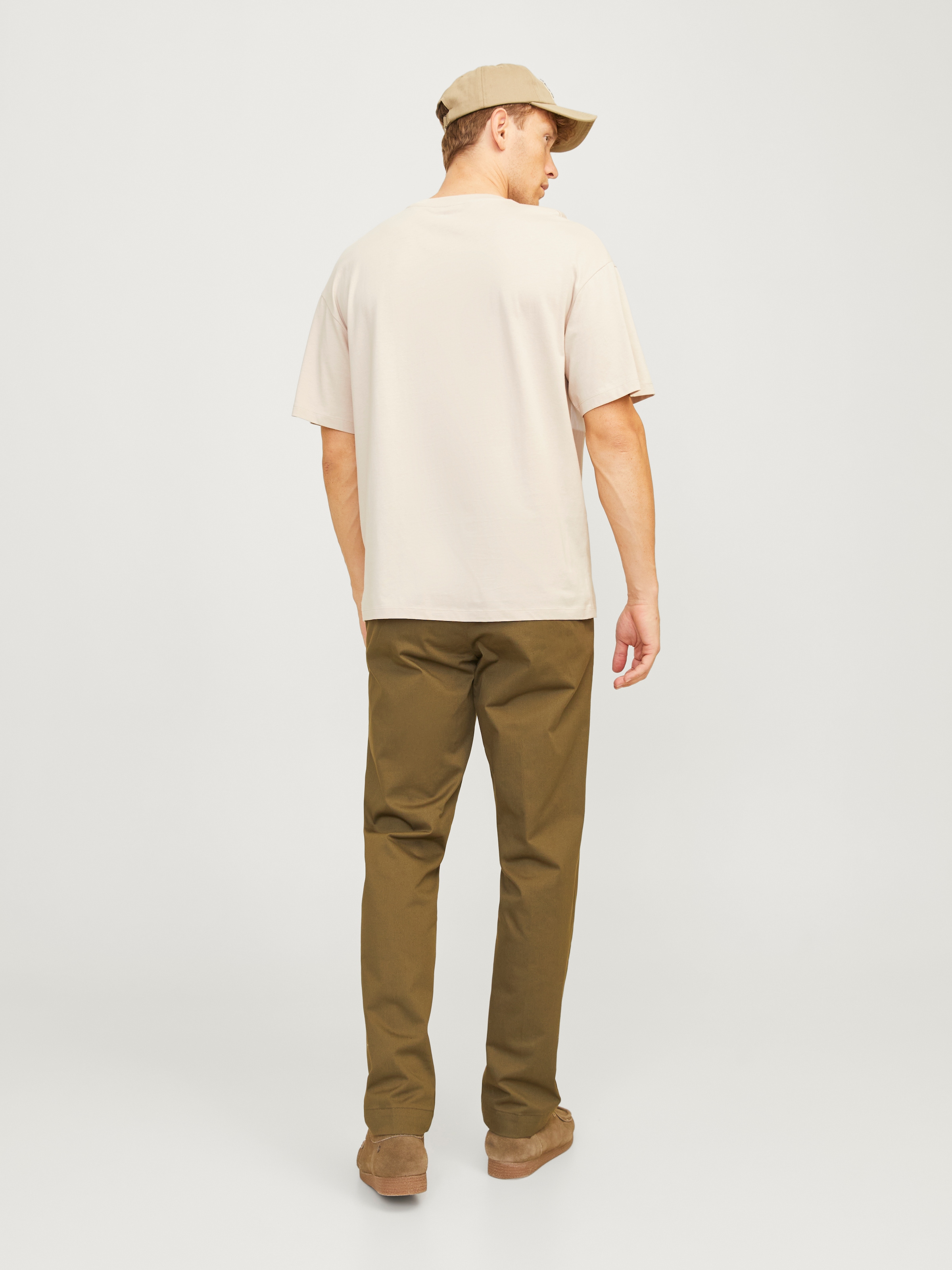 Jack & Jones Rundhalsshirt »JJELEGACY BLOCKING TEE SS O-NECK NOOS«