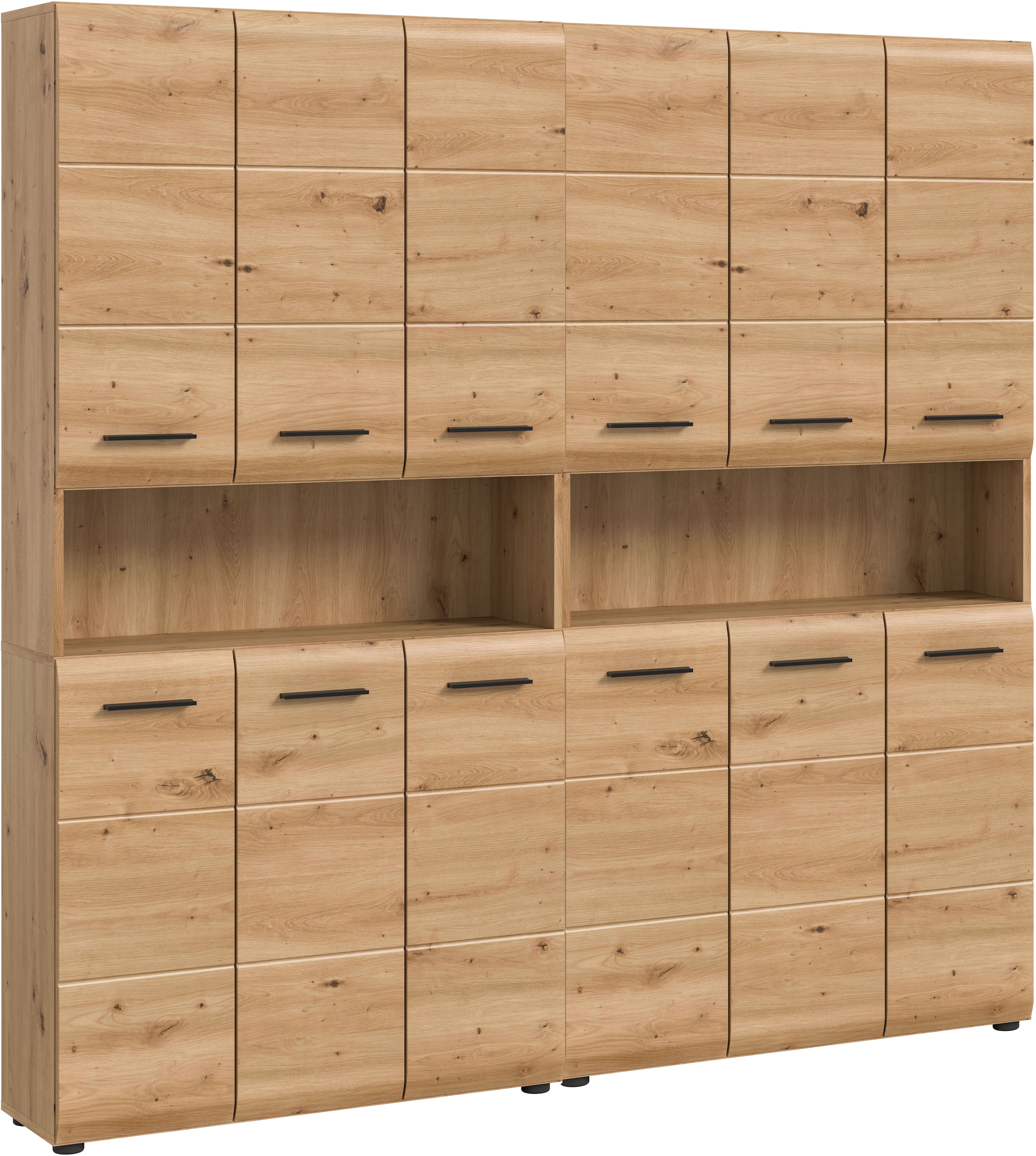 INOSIGN Badezimmer-Set Set, 2 Stk. tlg. Florenz, Badkombination 2-tlg. Arti günstig online kaufen