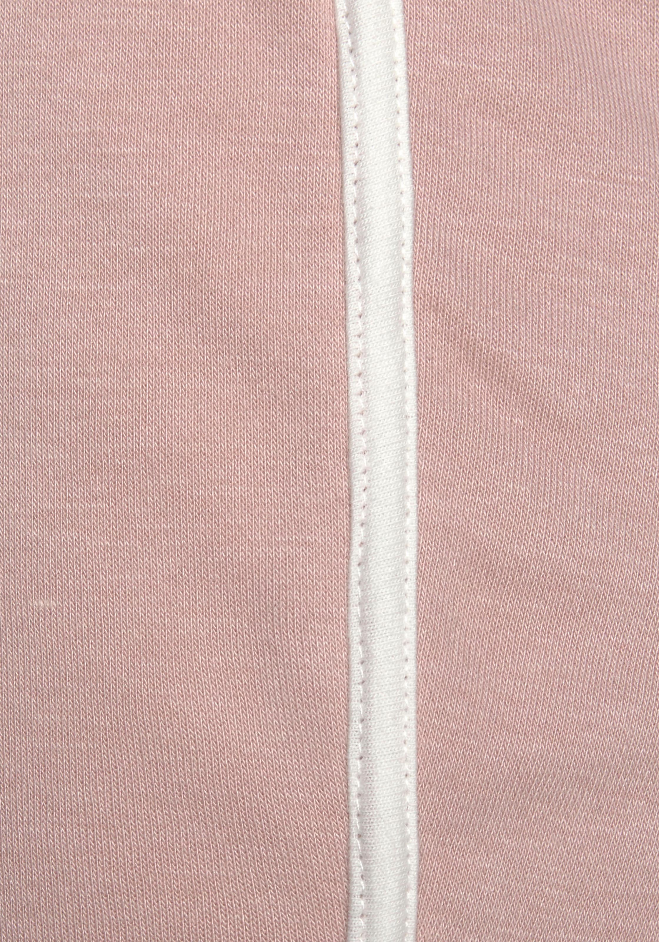 LASCANA Relaxshorts, mit Kontrastpaspeln, Loungewear