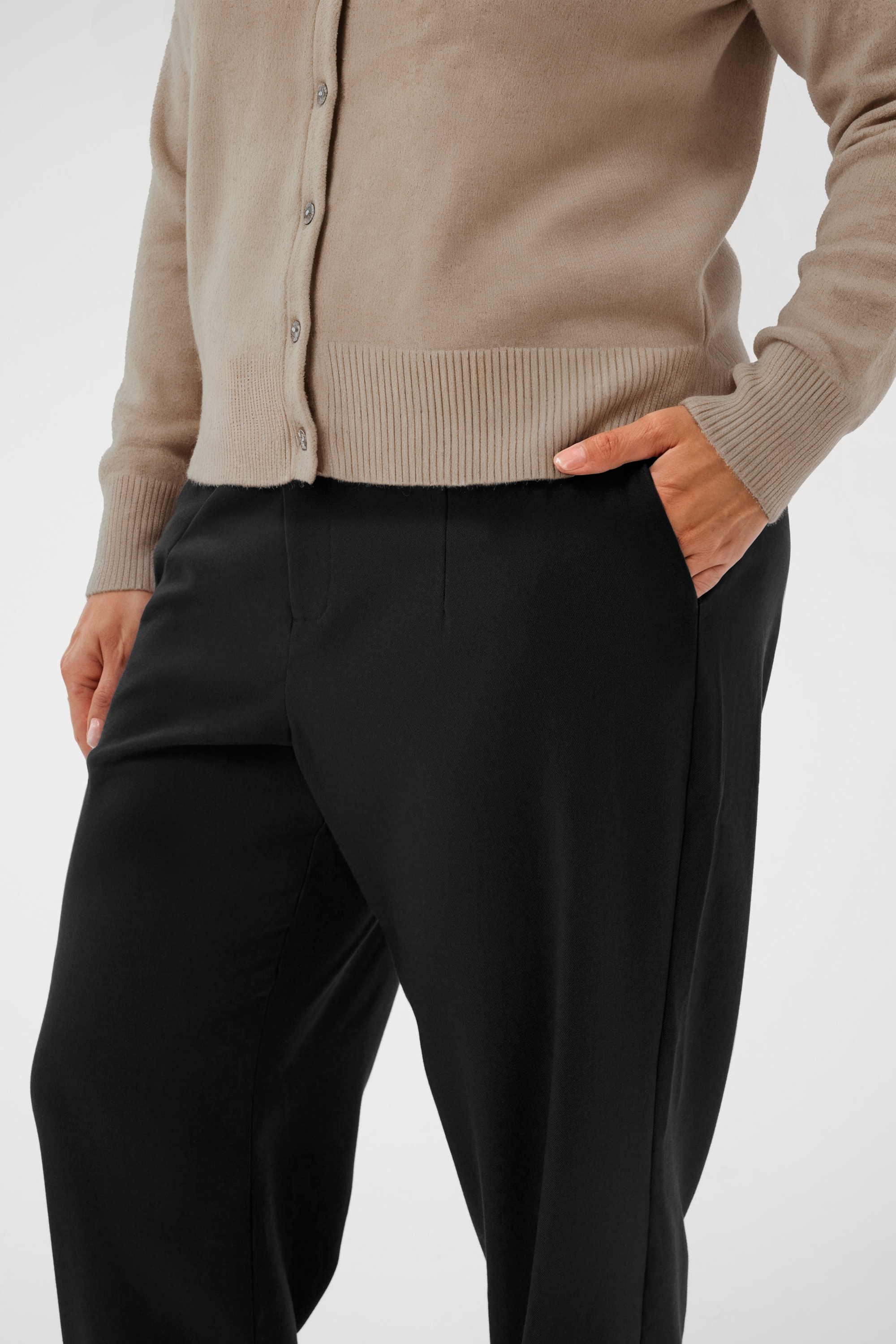 KAFFE Curve Marlene-Hose »Damen Hose KCmerla«