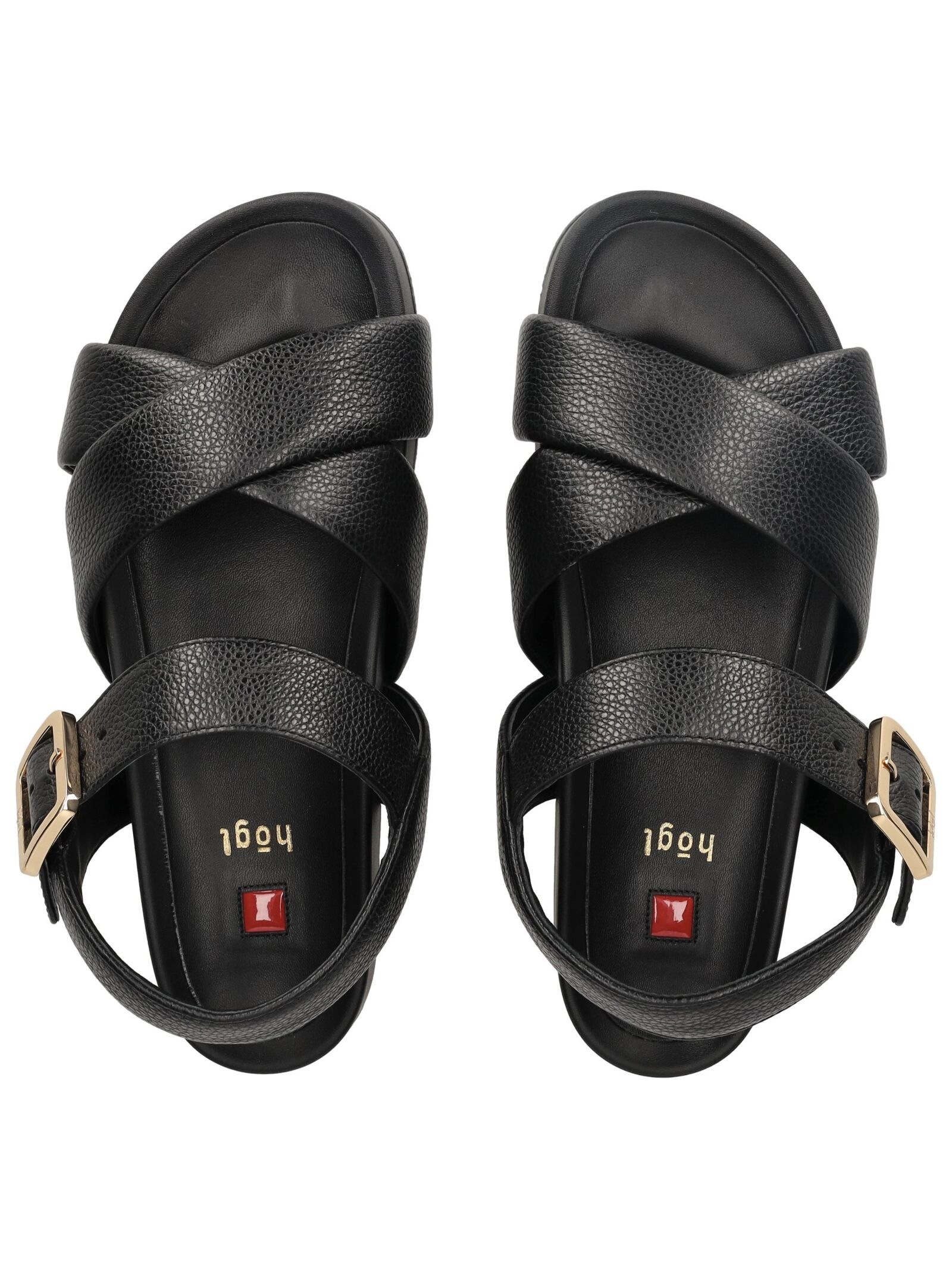 Högl Plateausandaletten »Högl Sandalen Leder«