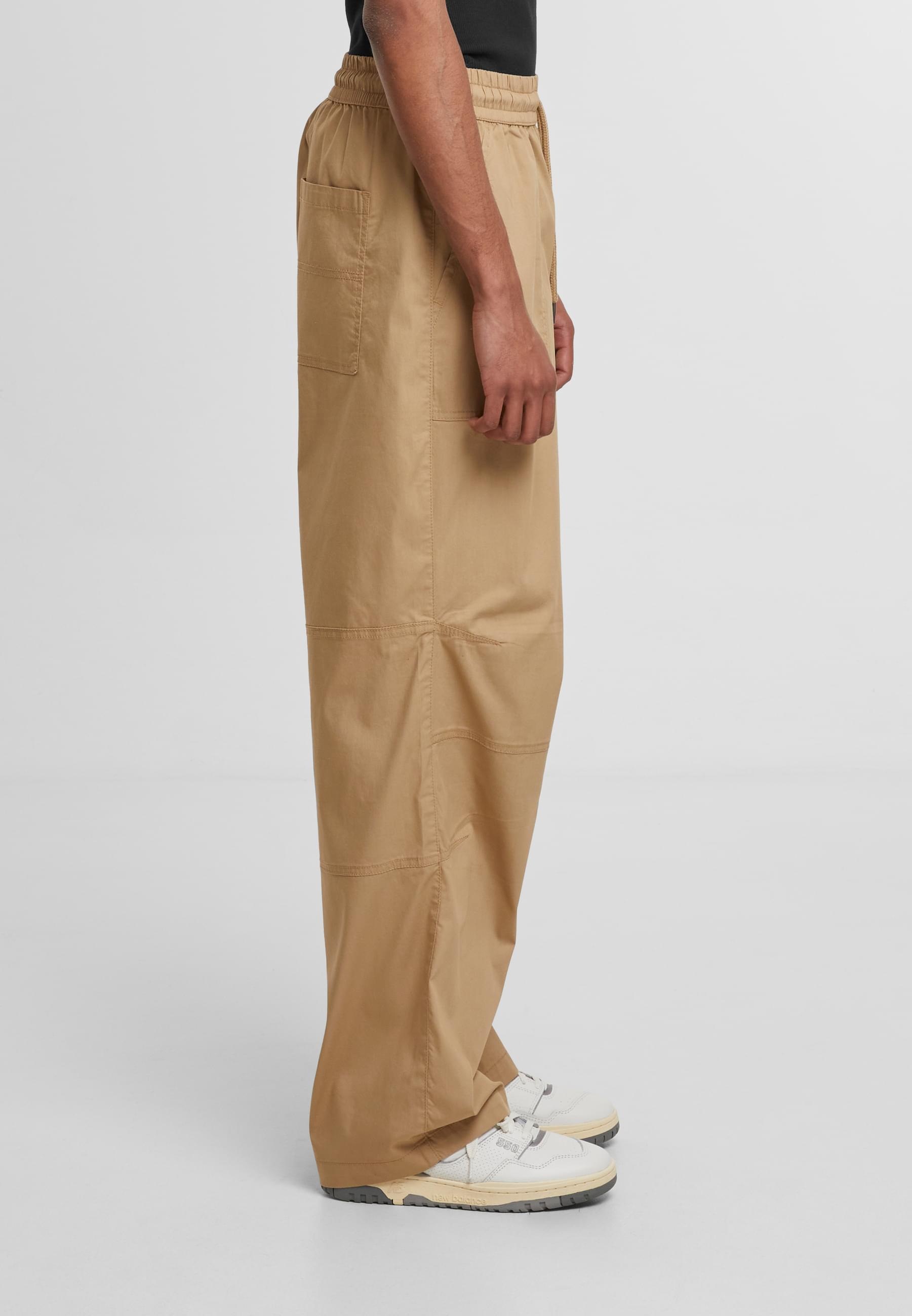 URBAN CLASSICS Stoffhose »Urban Classics Loose Fit Pants With Darts«