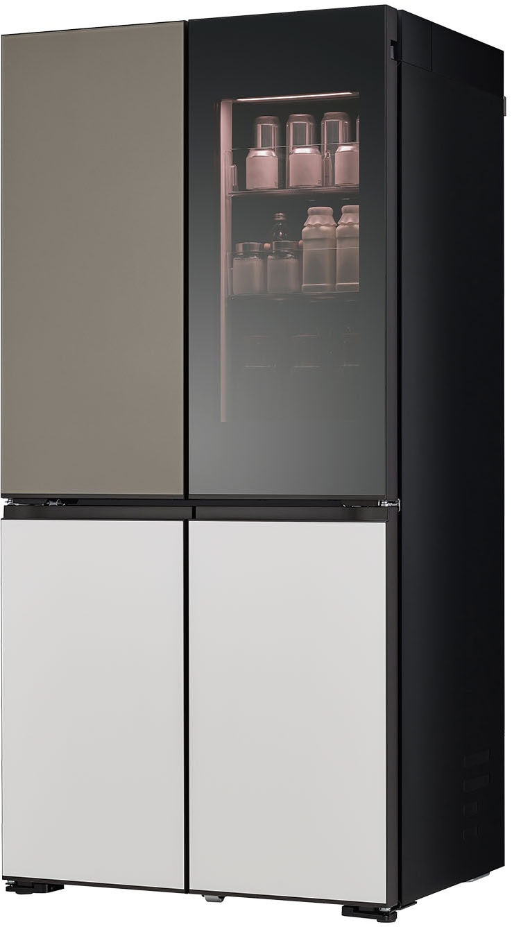 LG Multi Door »GMV960NNME«, innovative Luftzirkulation im gesamten Innenraum
