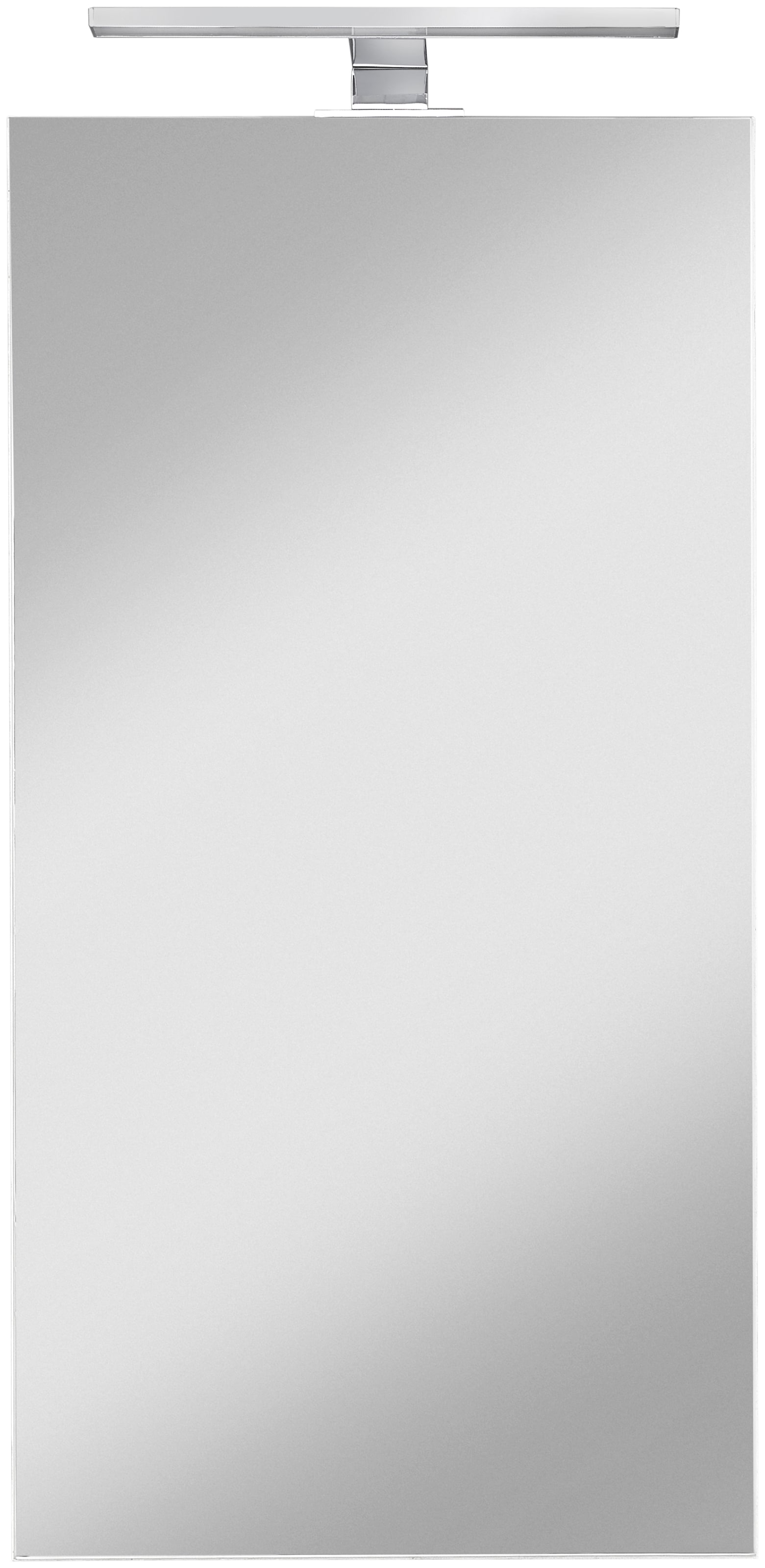 welltime Waschtisch-Set »Trento«, (Set, 4 St.), Badmöbel Breite 40cm, Gästebad SlimLine Gäste WC