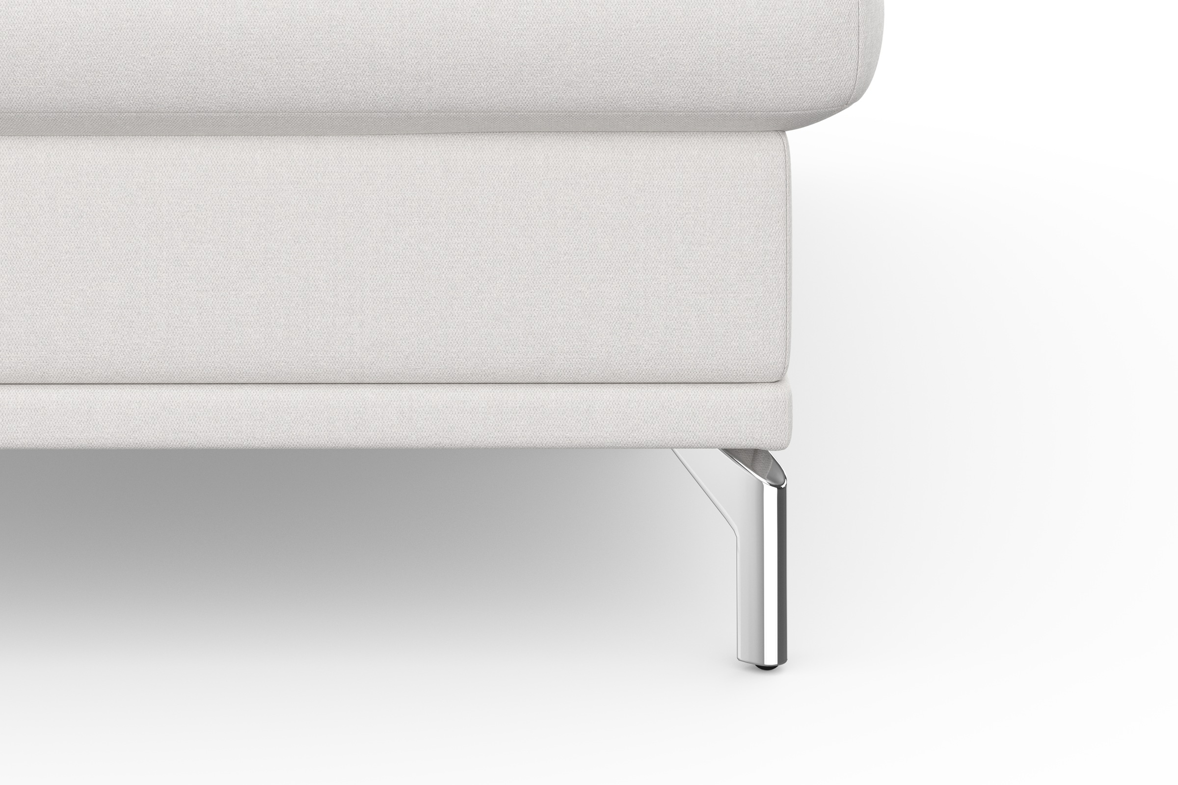 INOSIGN Ecksofa »Palm Beach L-Form«, Federkern, mit Sitztiefenverstellung, wahlweise mit Bettfunktion