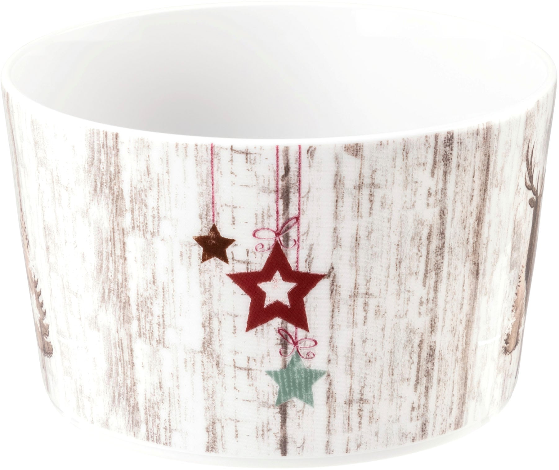 Seltmann Weiden Gebäckschale »Life Christmas, Schale, Gebäckdose« 2 tlg. aus Porzellan Dose mit Deckel