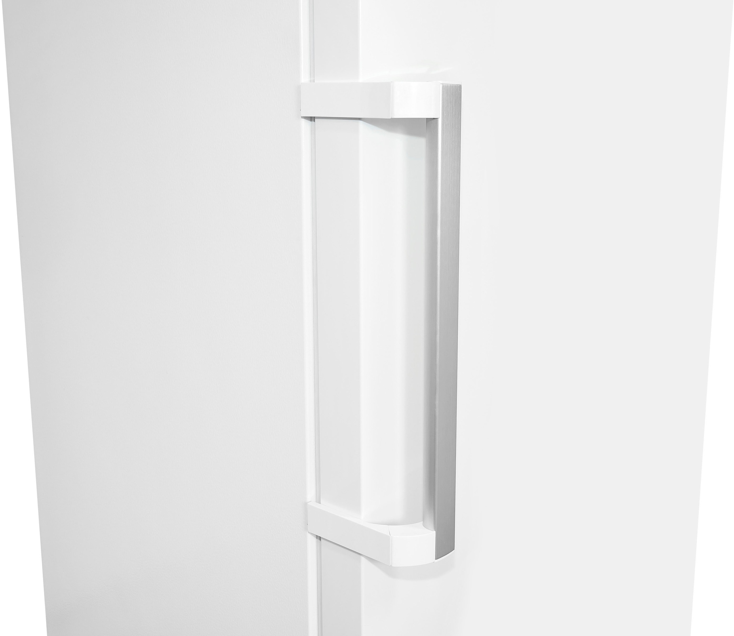 exquisit Gefrierschrank »GS380-NF-H-050D weiss«, 185,5 cm hoch, 71 cm breit, Türanschlag wechselbar