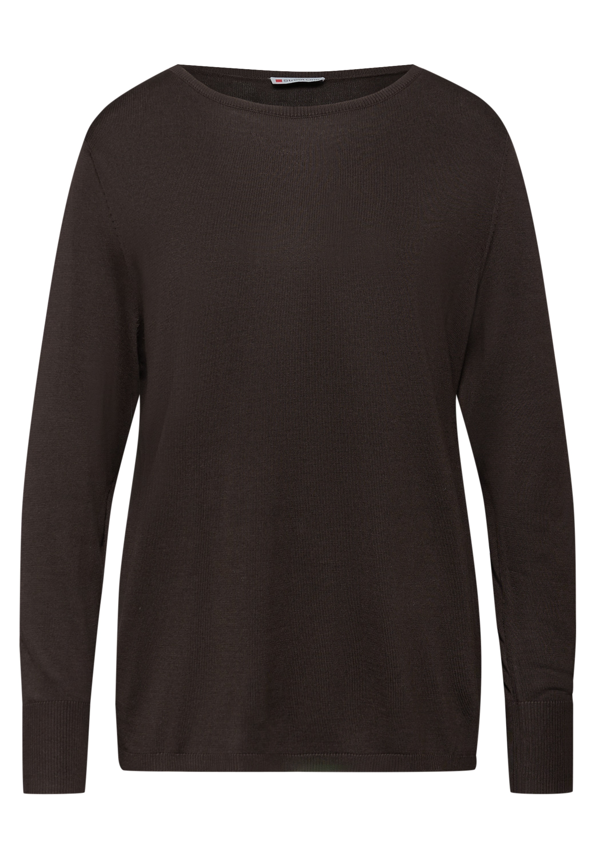 STREET ONE Strickpullover, mit U-Boot-Ausschnitt