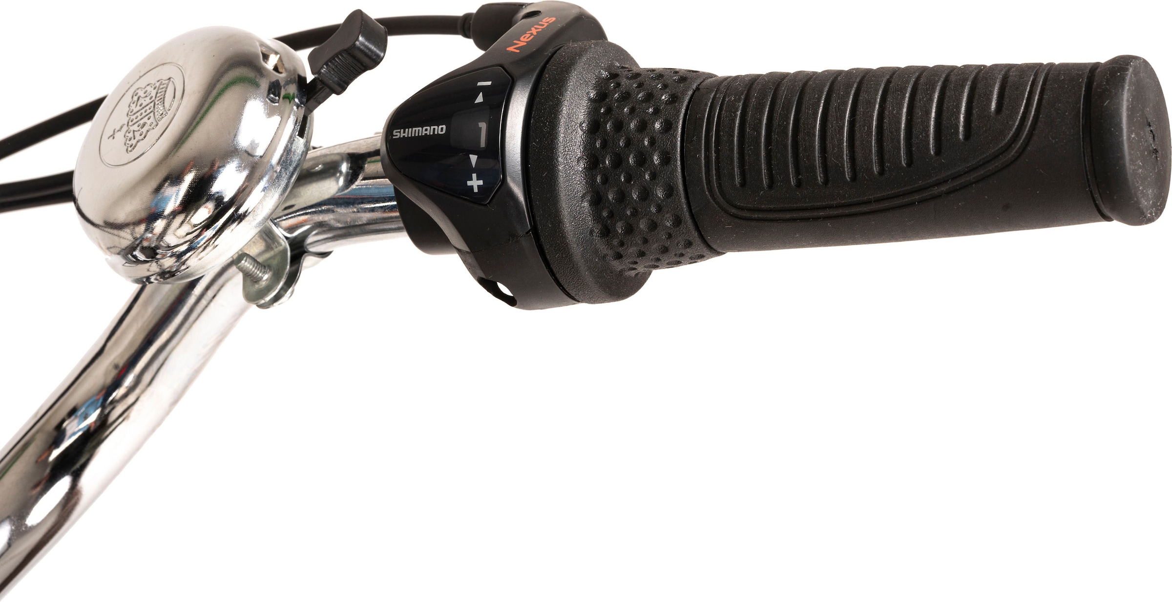 Hollandia E-Bike »Carry On«, 3 Gang, Shimano, Nexus, Frontmotor 250 W, Pedelec, Elektrofahrrad für Damen u. Herren