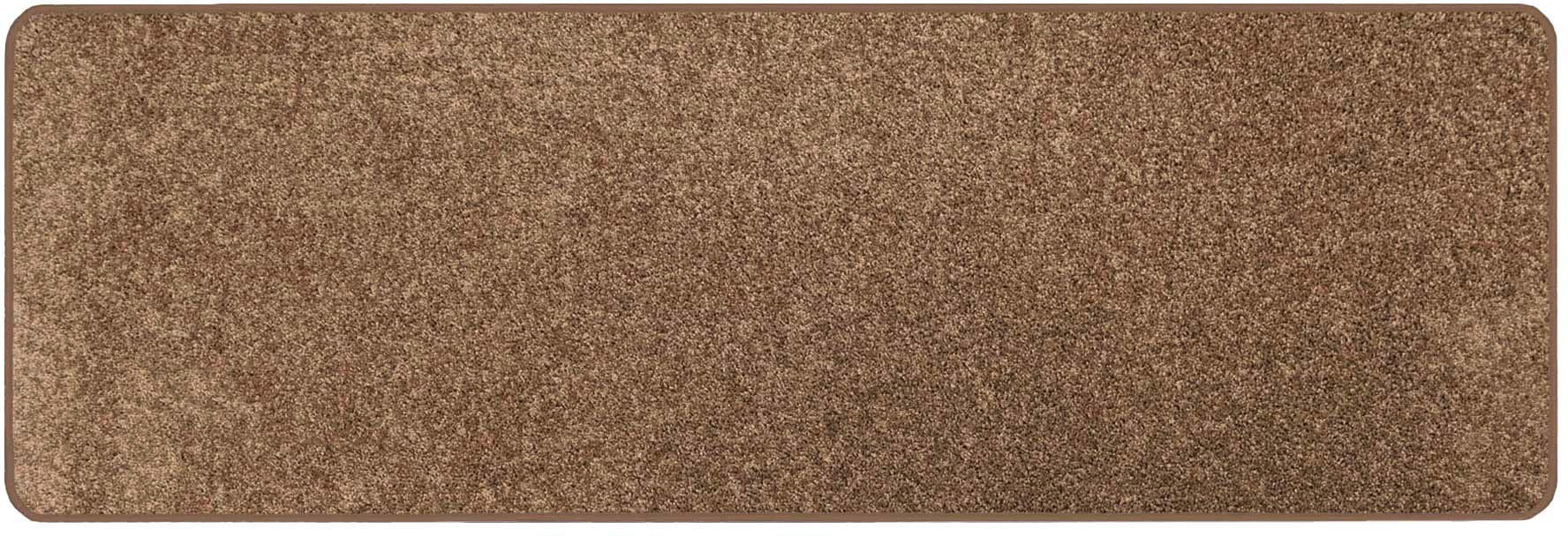 Primaflor-Ideen in Textil Läufer »Teppich MUMBAI«, rechteckig, 13 mm Höhe, Teppich-Läufer, weicher Kurzflor, Uni-Farben