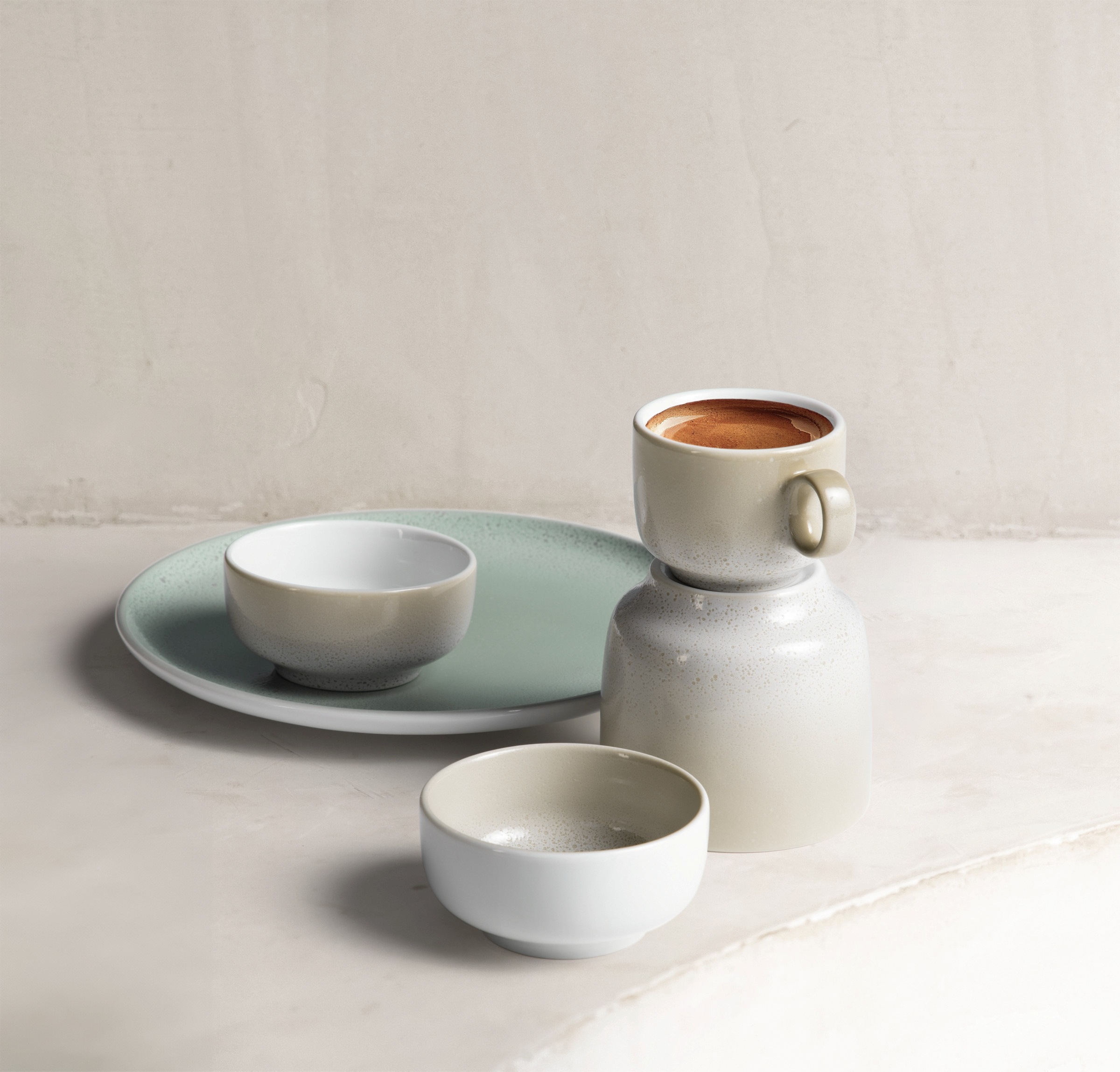 Seltmann Weiden Kaffeeservice »Sento Home, Geschirr-Set, 18-teilig«, (Set, günstig online kaufen