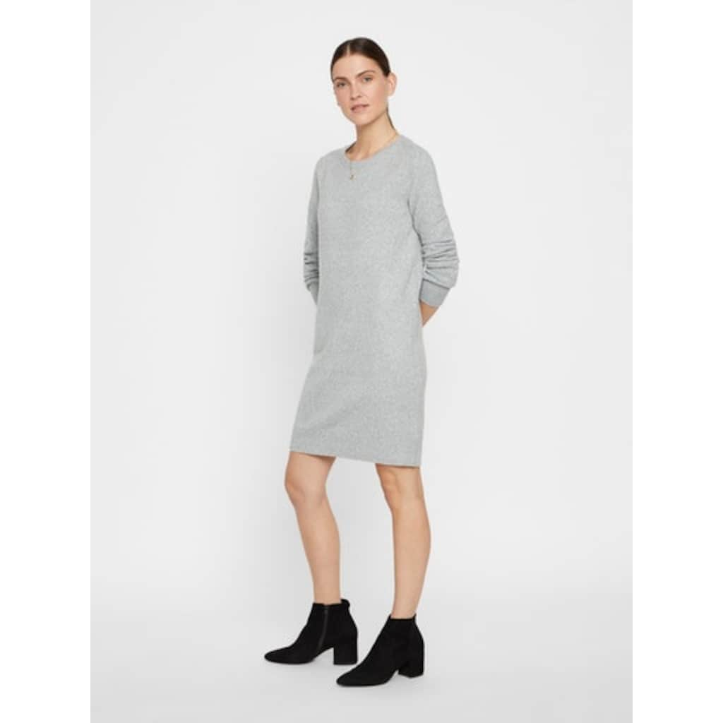 Vero Moda Strickkleid »VMDOFFY LS O-NECK DRESS GA NOOS«