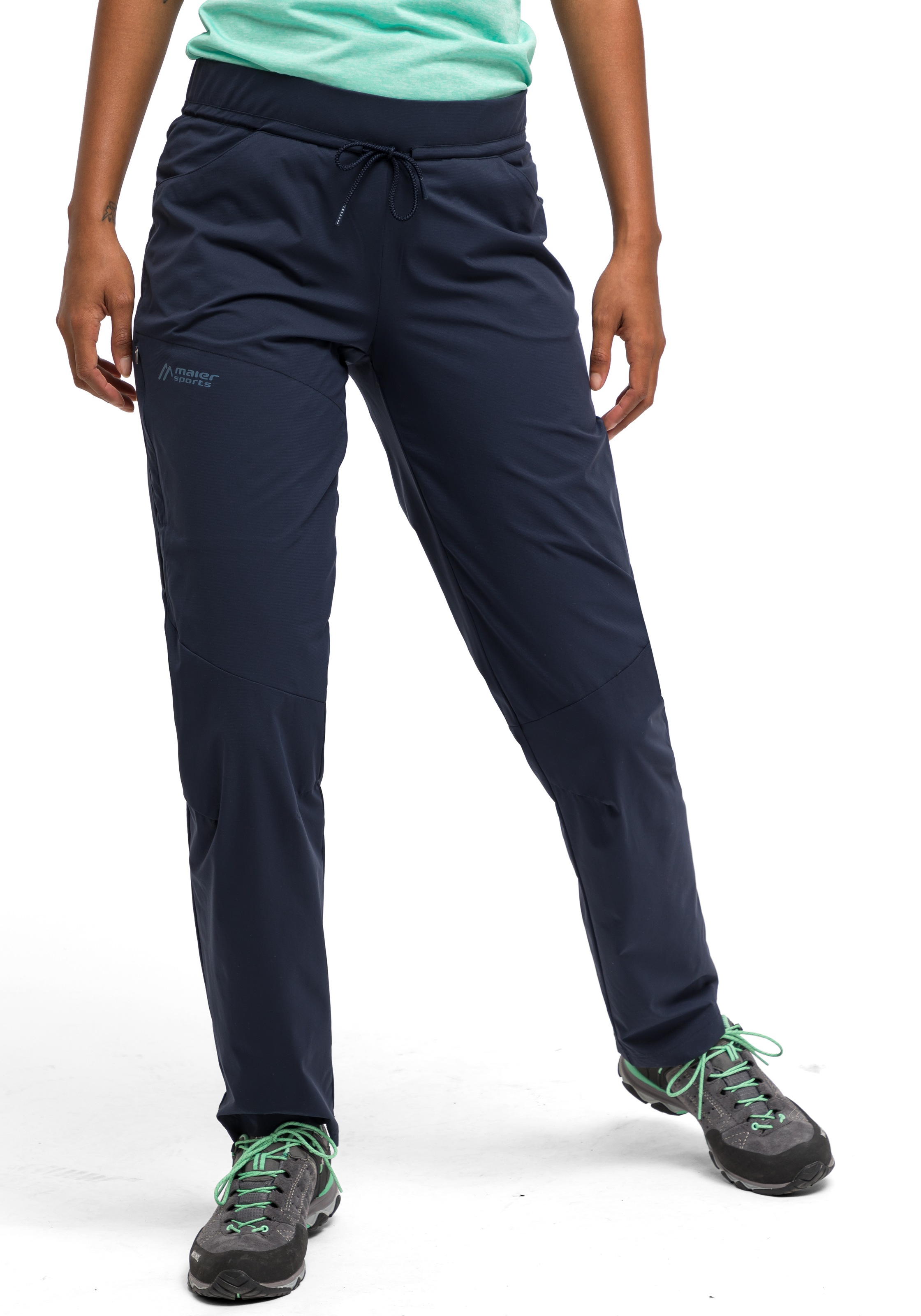 Maier Sports Funktionshose »Fortunit W«, Robuste Outdoorhose aus schnelltrocknendem Material