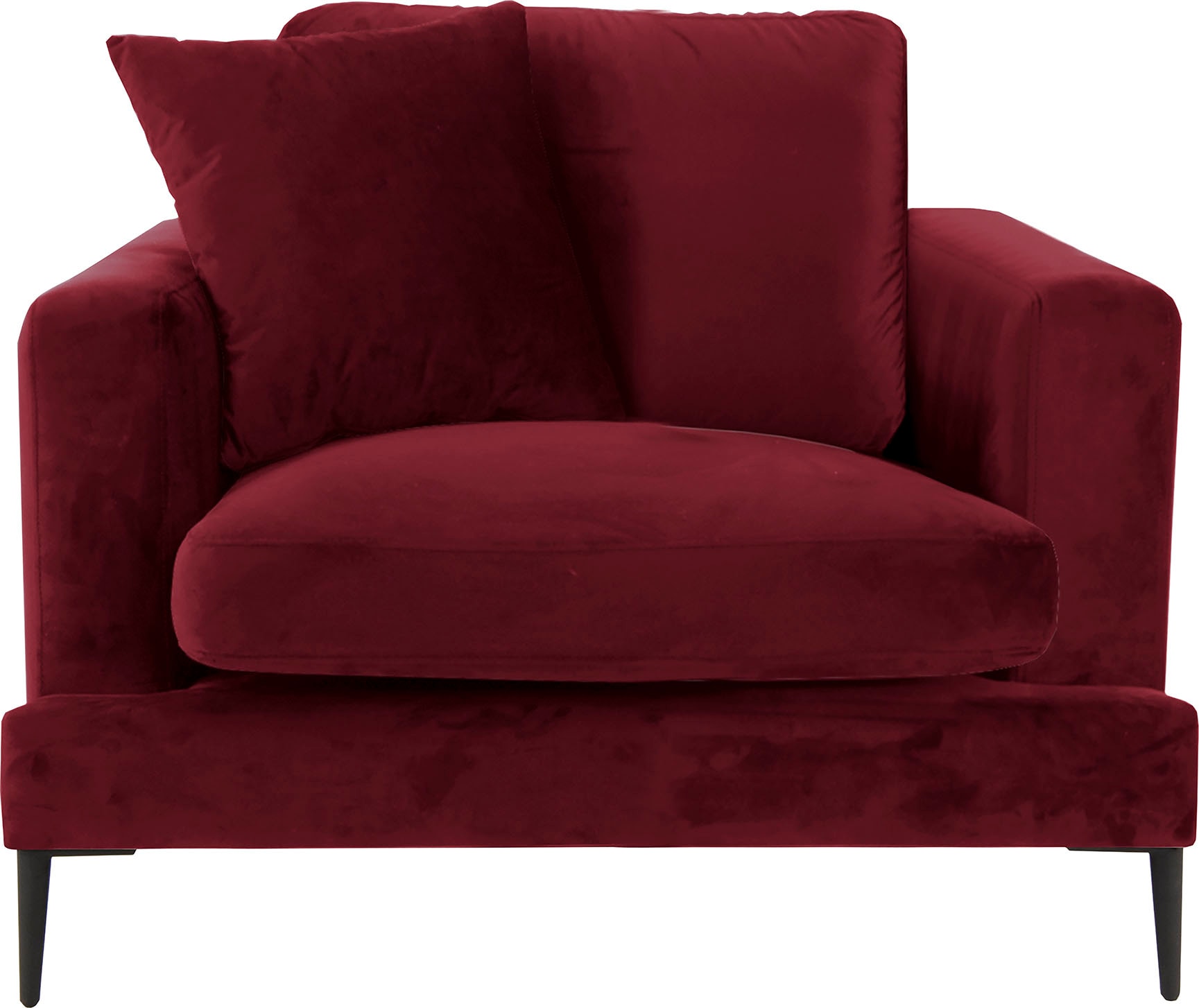 Home affaire Sessel »Cozy Loungesessel, Designersessel, Maße B/T/H: 91/97/8 günstig online kaufen