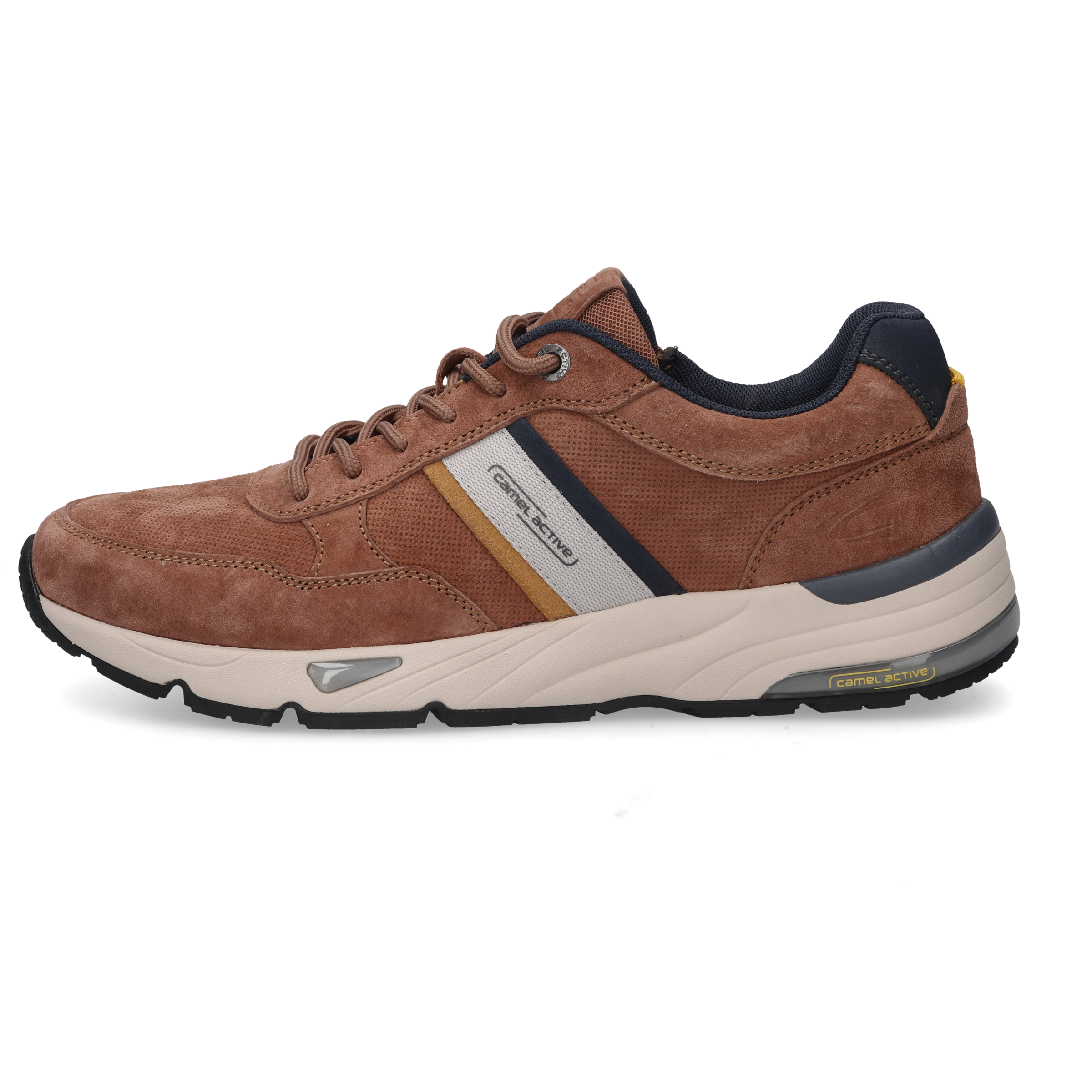 camel active Sneaker  Schnürschuh, Freizeitschuh, Halbschuh mit Logoverzierung