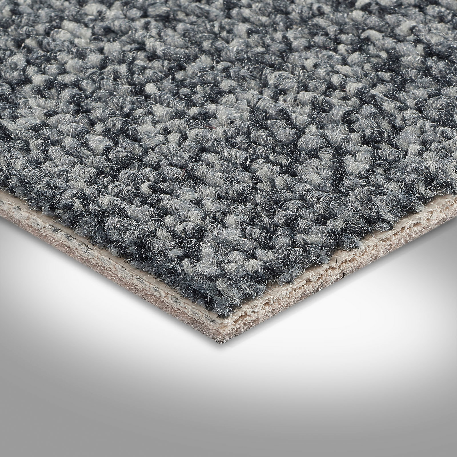 Bodenmeister Teppichboden »Baltic, Schlinge - meliert, Made in Belgium«, rechteckig, 5 mm Höhe, Wohnzimmer, Schlafzimmer, Kinderzimmer, Breite 400/500 cm