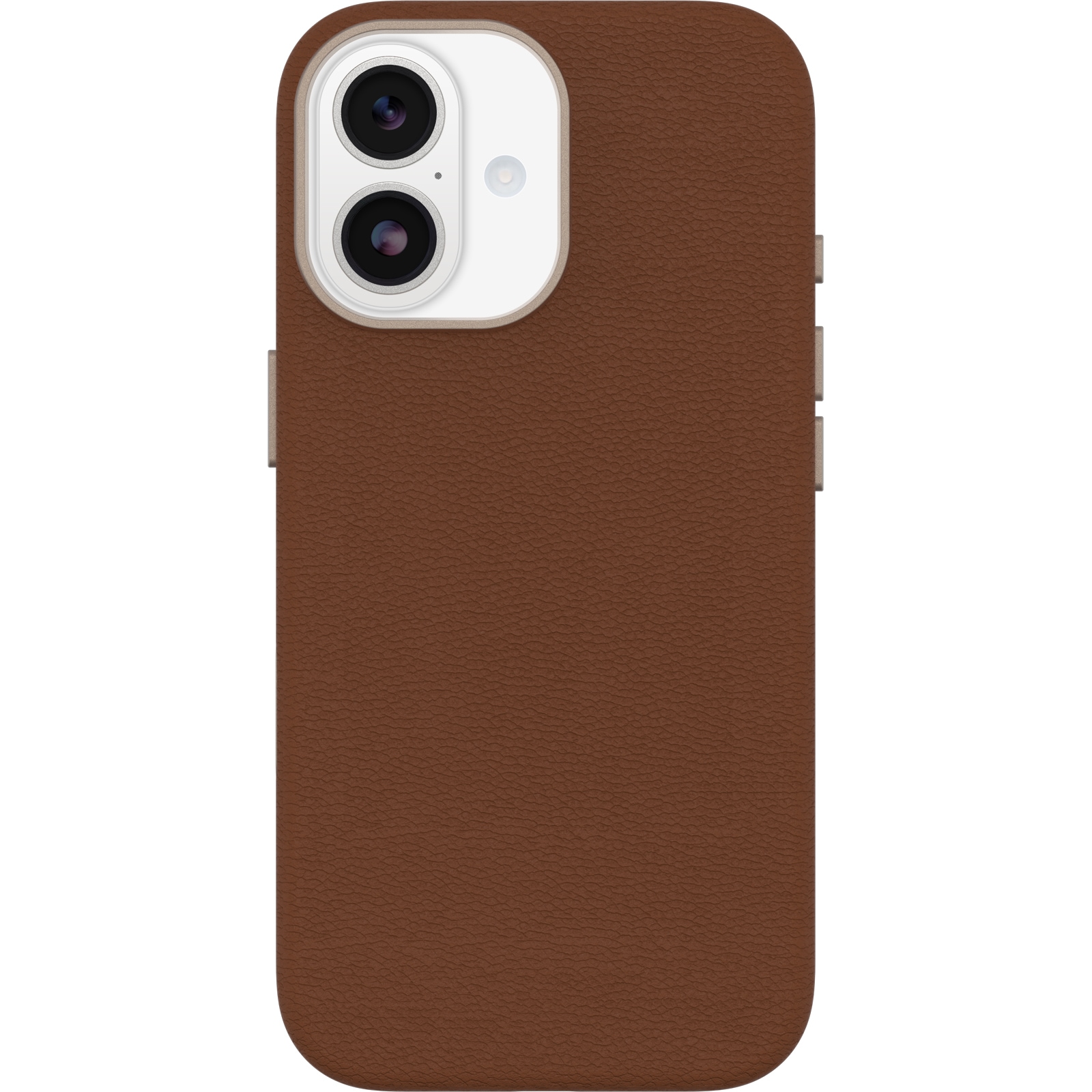 Otterbox Handyhülle »Symmetry Series Cactus Leather mit MagSafe für Apple iPhone 17« Smartphones Backcover, Schutzhülle, Handyschutzhülle, Case, Schutzcase, stoßfest