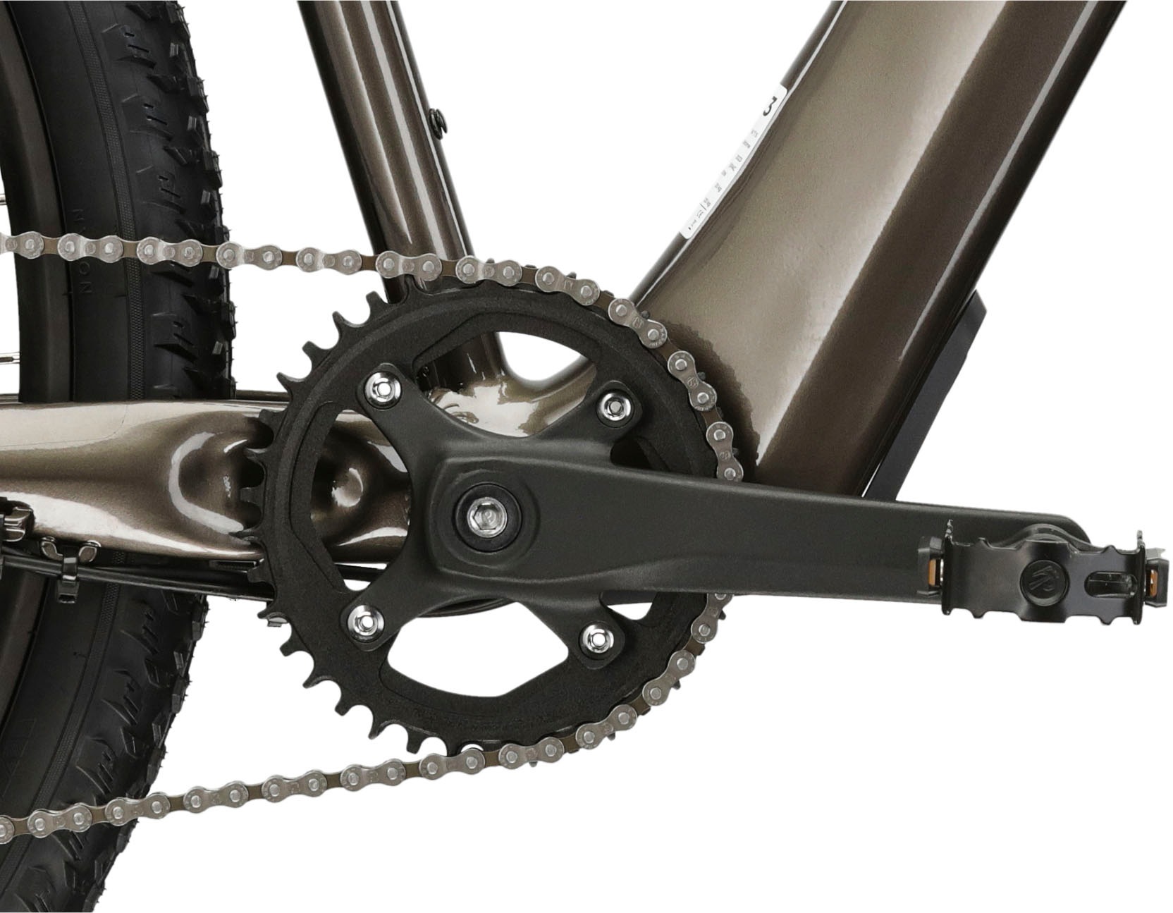 Kross E-Bike »KROSS E-MTB Hexagon Boost 2.0 29" braun«, 8 Gang, microSHIFT, ACOLYTE M5180M, Heckmotor 250 W, Pedelec, Elektrofahrrad für Damen und Herren