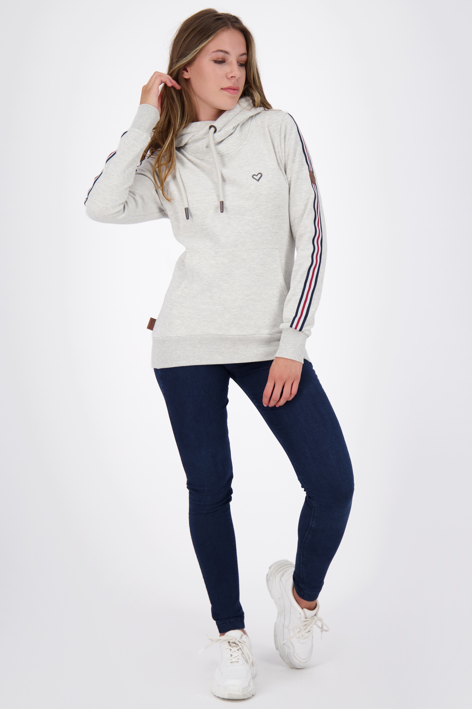 Alife & Kickin Kapuzensweatshirt »Damen SarahAK D«