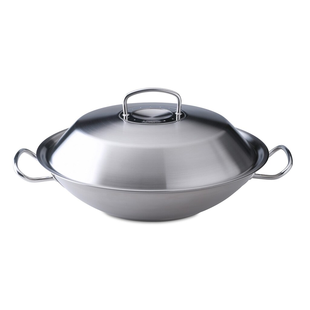 Fissler Wok »ORIGINAL-PROFI COLLECTION®«, Edelstahl, (1 tlg.)