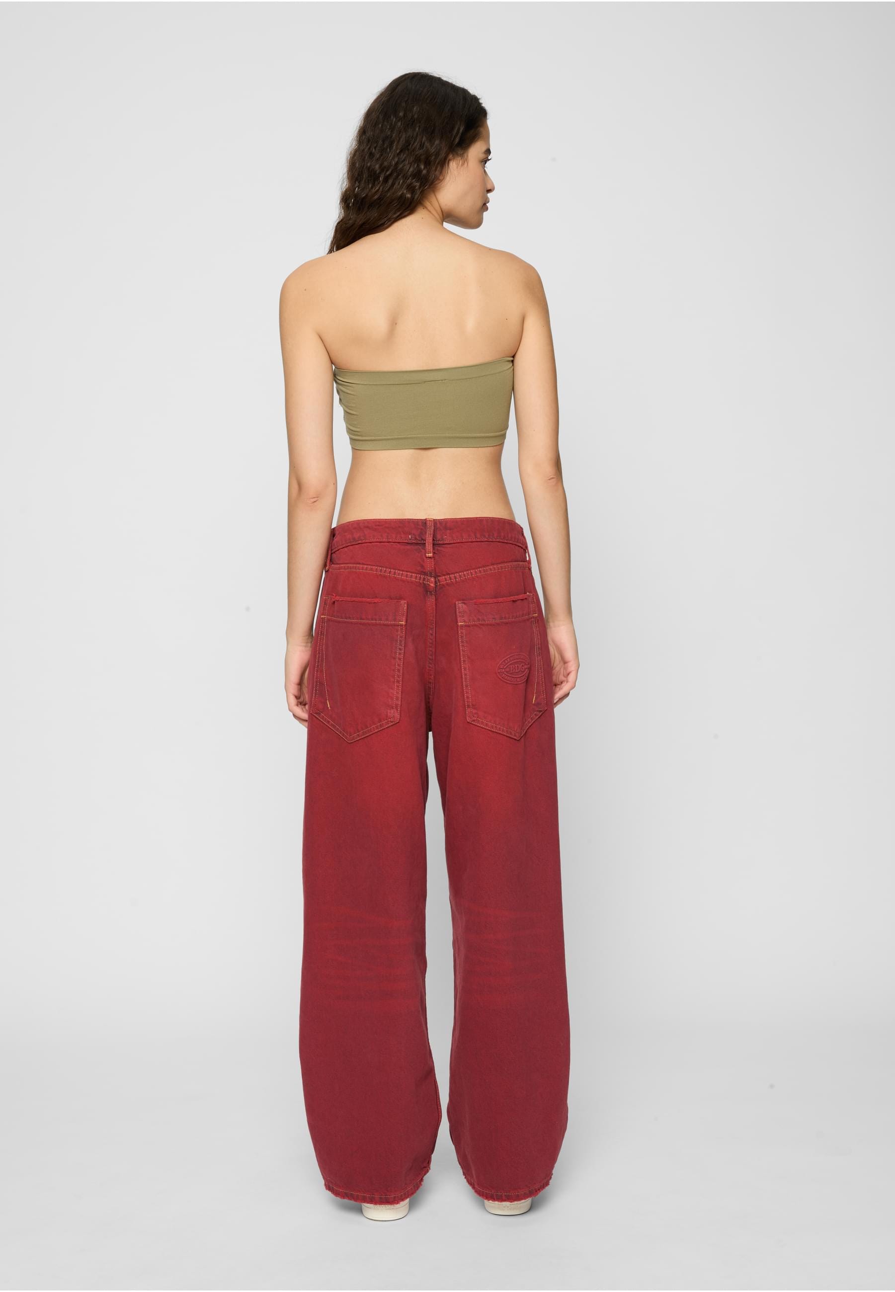 URBAN CLASSICS Sport-BH »Urban Classics Damen Ladies Pads Bandeau 2-Pack«