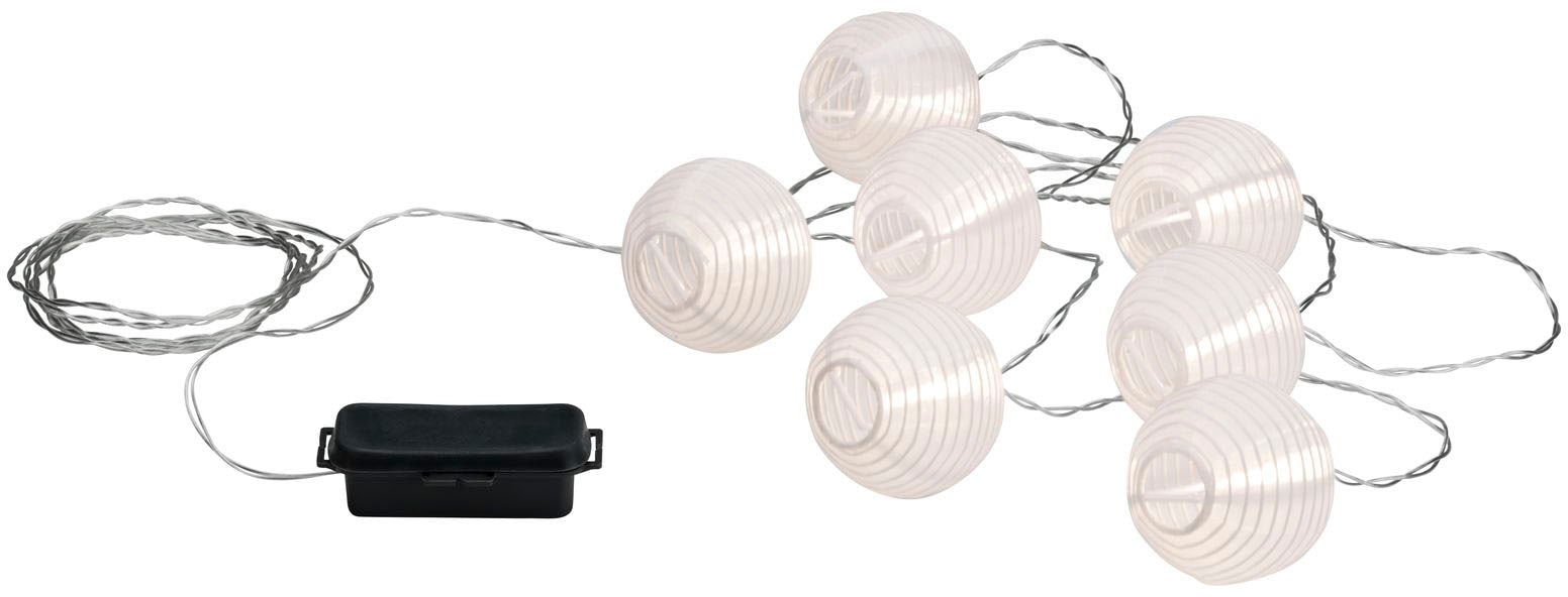 Paulmann Lichterkette »Outdoor Mobile Lampionkette mit USB ladbar 7x1lm ladbar Mobile USB«, Lampionkette auf 7x1lm mit Rechnung 5V 3000K IP44 kaufen Outdoor 5V IP44 3000K