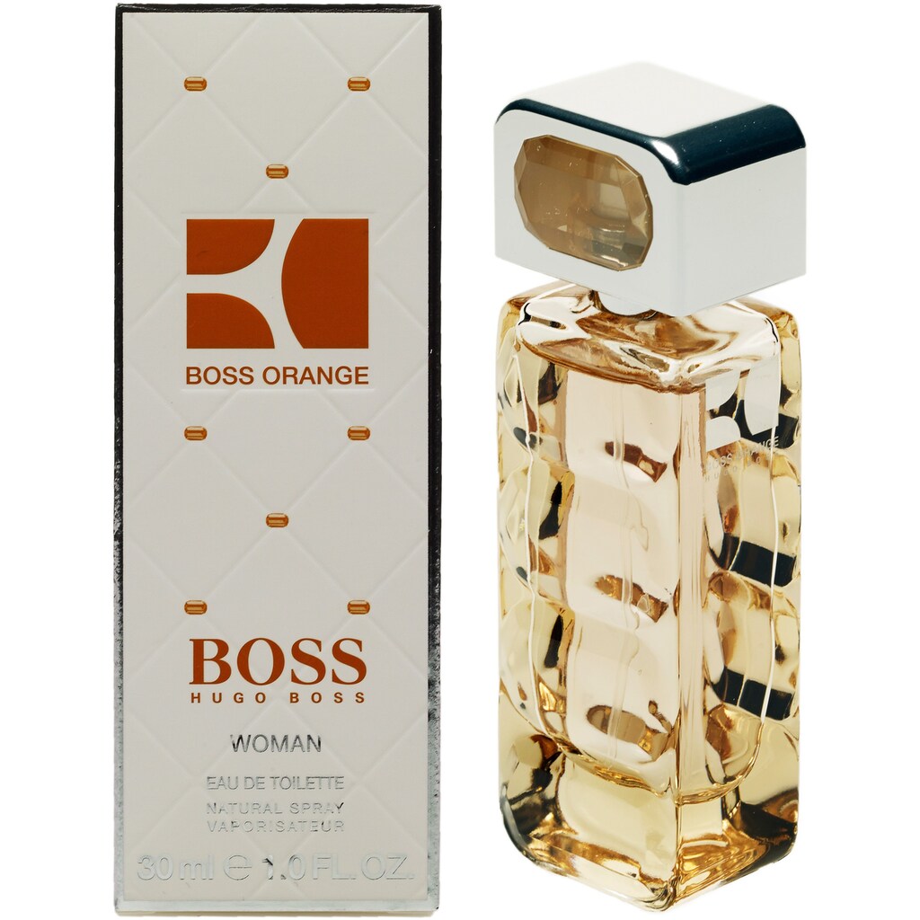 BOSS Eau de Toilette »Boss Orange Woman«