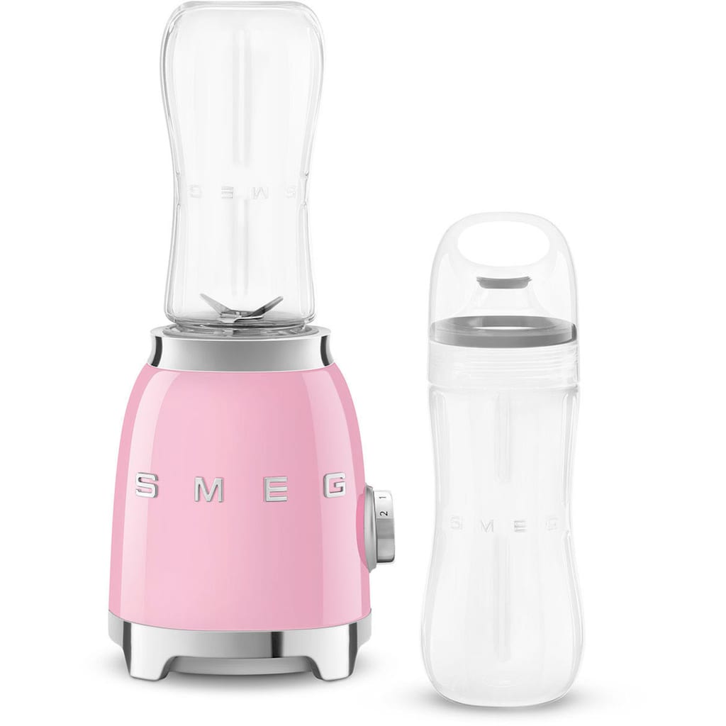 Smeg Standmixer »PBF01PKEU Cadillac Pink«, 300 W