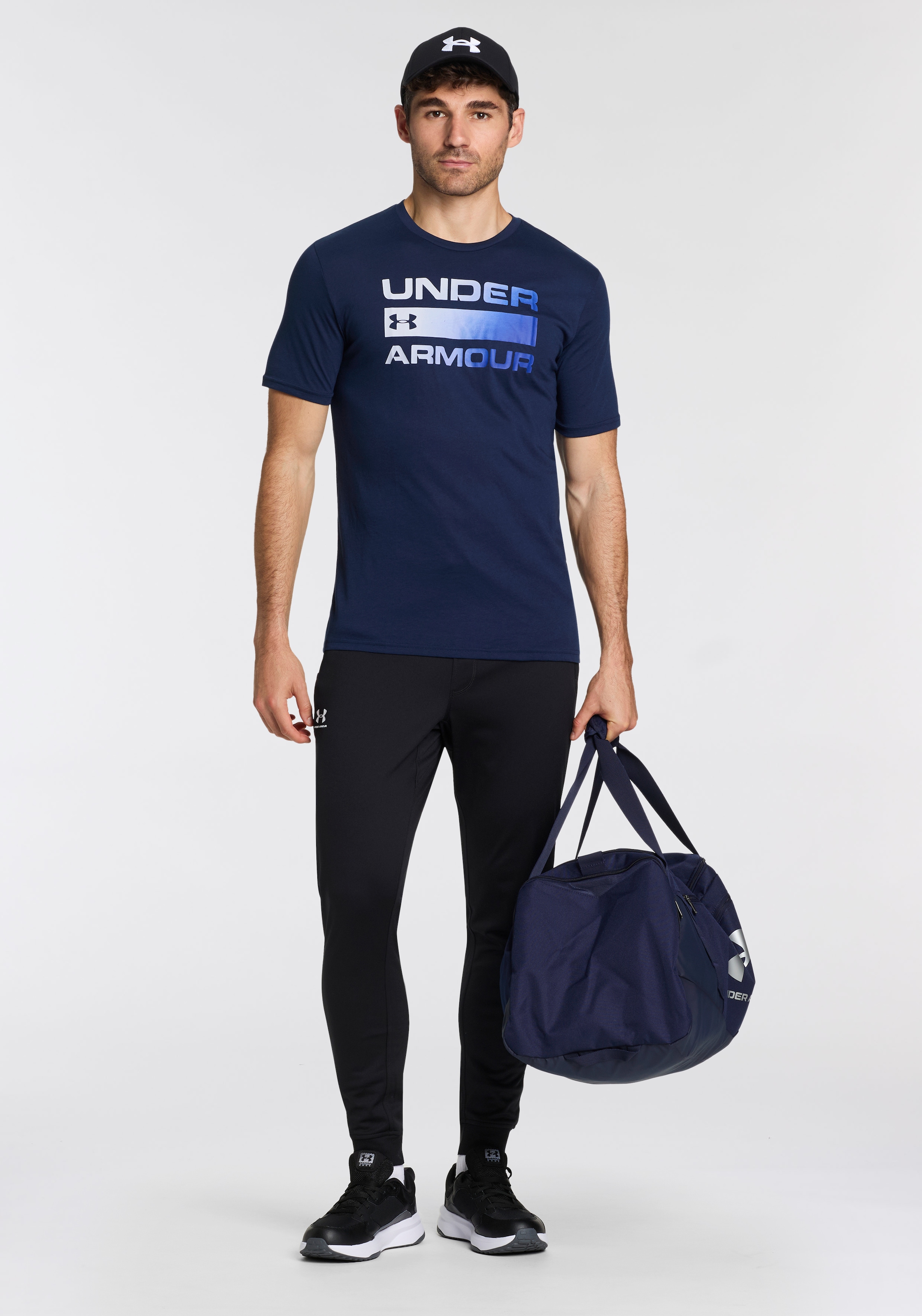 Under Armour® »UA TEAM ISSUE WORDMARK SS« 1 Stk. leichtes Kurzarmdesign, Rundhalsausschnitt