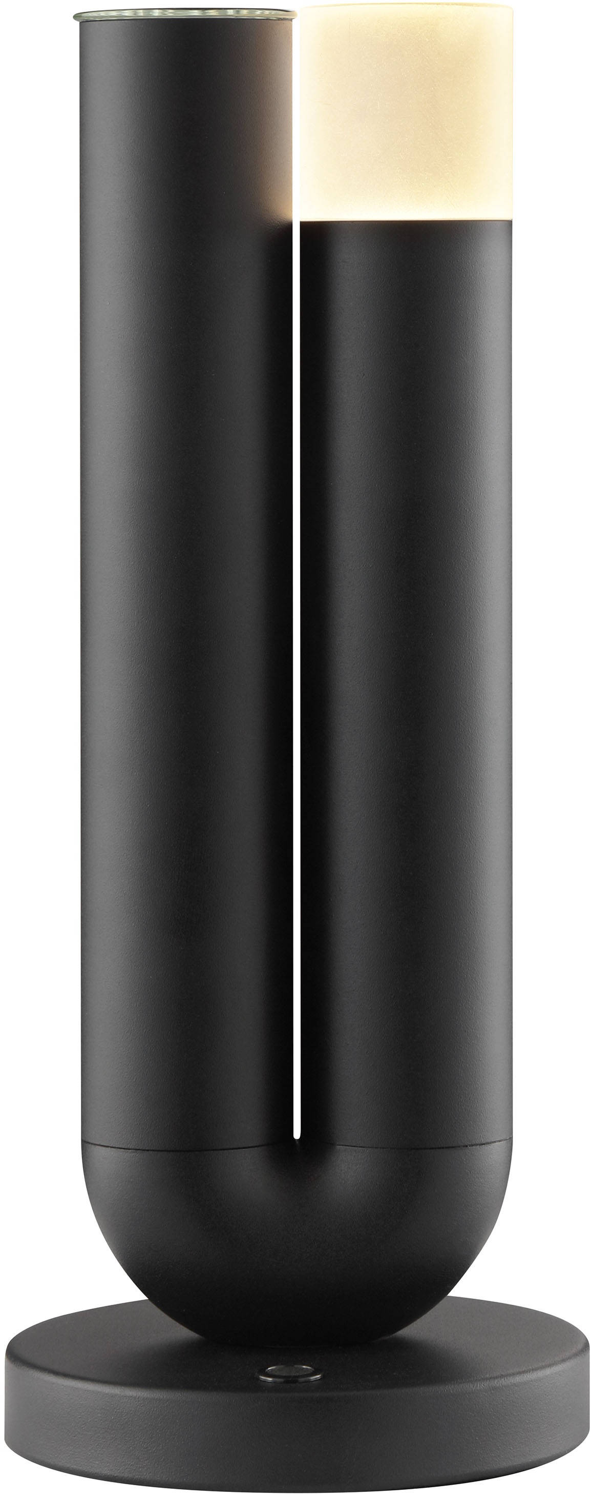 OTTO home LED Tischleuchte »Lynett« LED-Modul 1 Stk. Warmweiß inkl. Vase, akkubetrieben, wireless charging, 27 cm, 250 lm, 2700 K