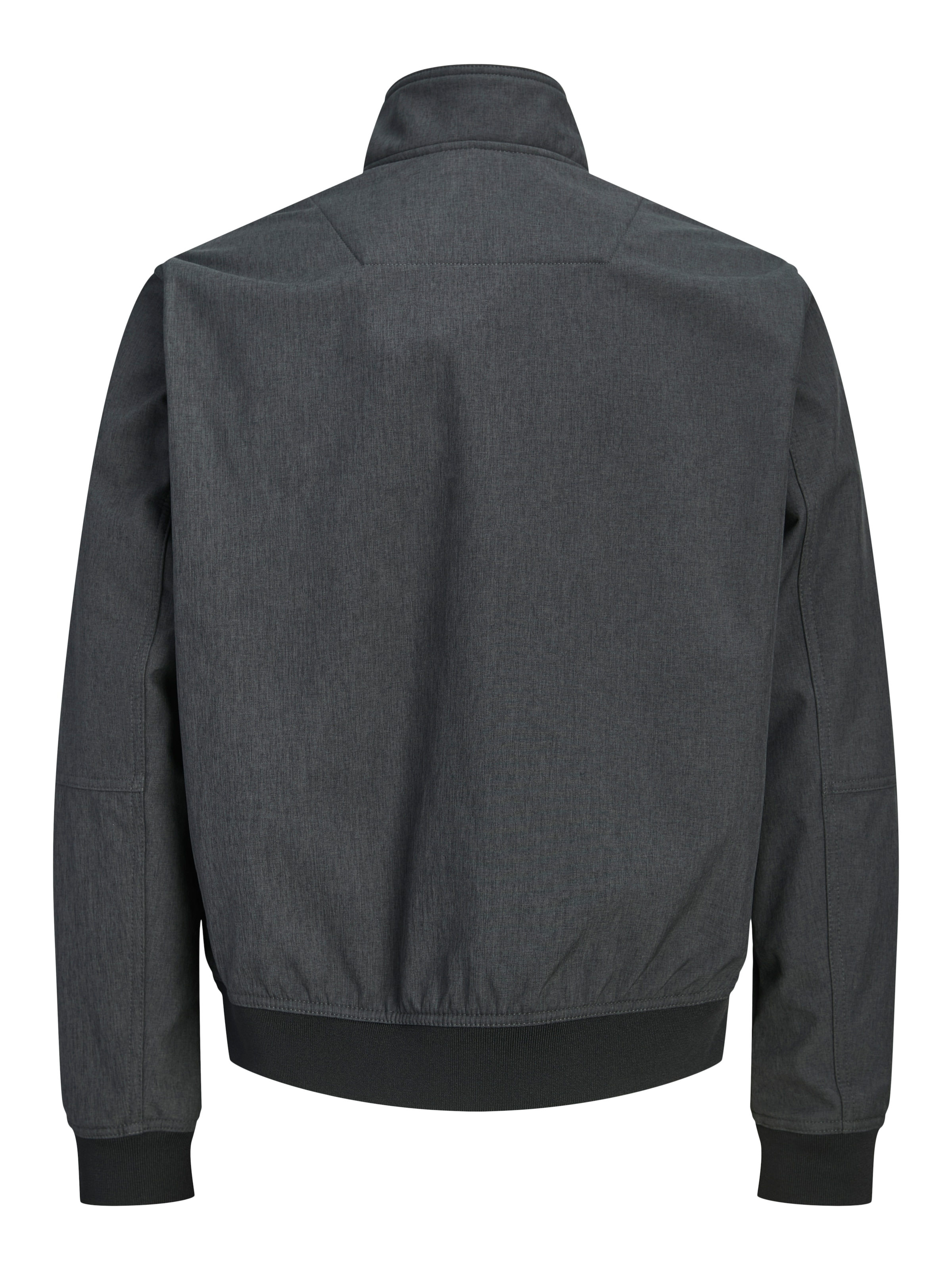 Jack & Jones Softshelljacke »JJELIAM SOFTSHELL BOMBER NOOS« Kunstfaser, regular fit