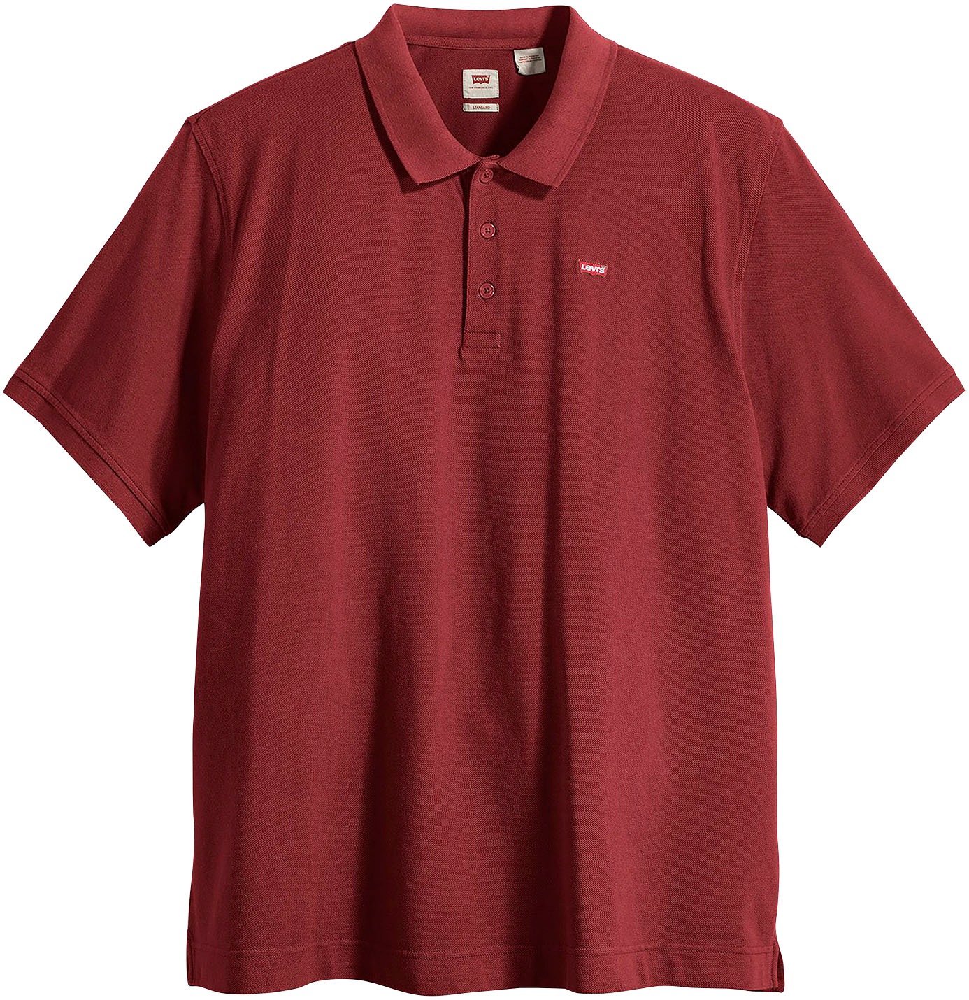 Levi's® Plus Poloshirt »BIG O.G. BATWING POLO«