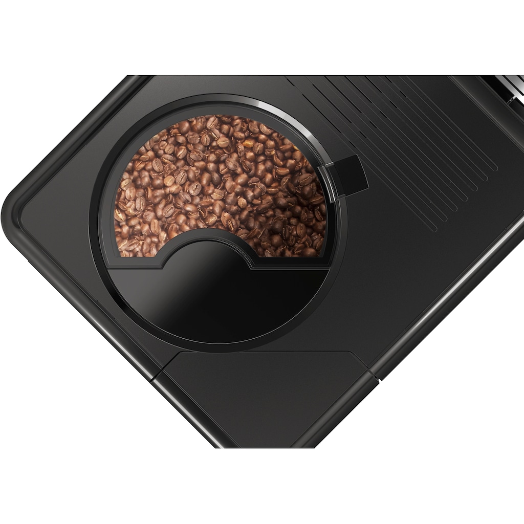 Melitta Kaffeevollautomat »Passione® One Touch F53/1-102, schwarz«, One Touch Funktion, tassengenau frisch gemahlene Bohnen