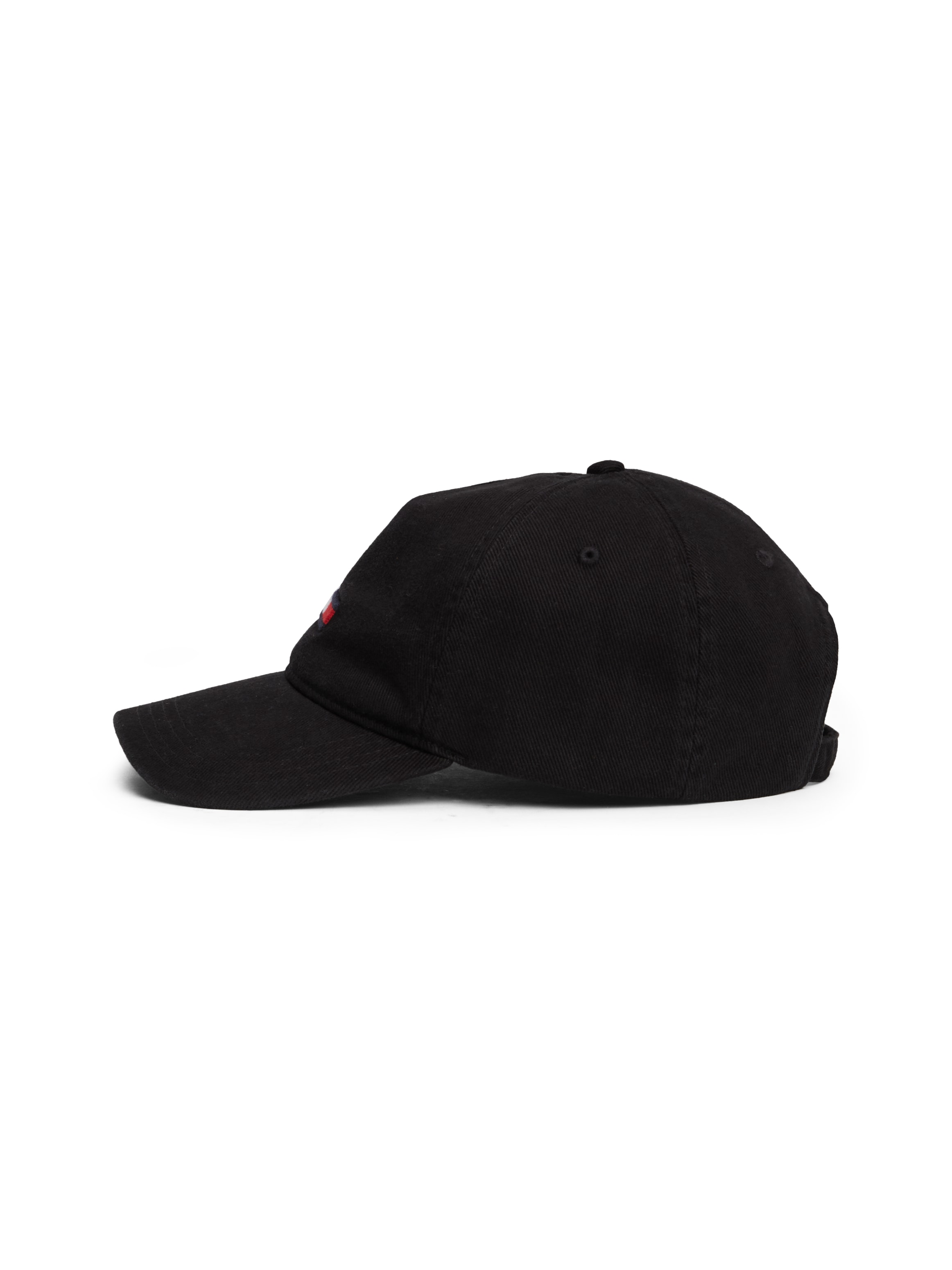 Tommy Jeans Baseball Cap »TJM ELONGATED FLAG DENIM CAP«, mit Logostickerei