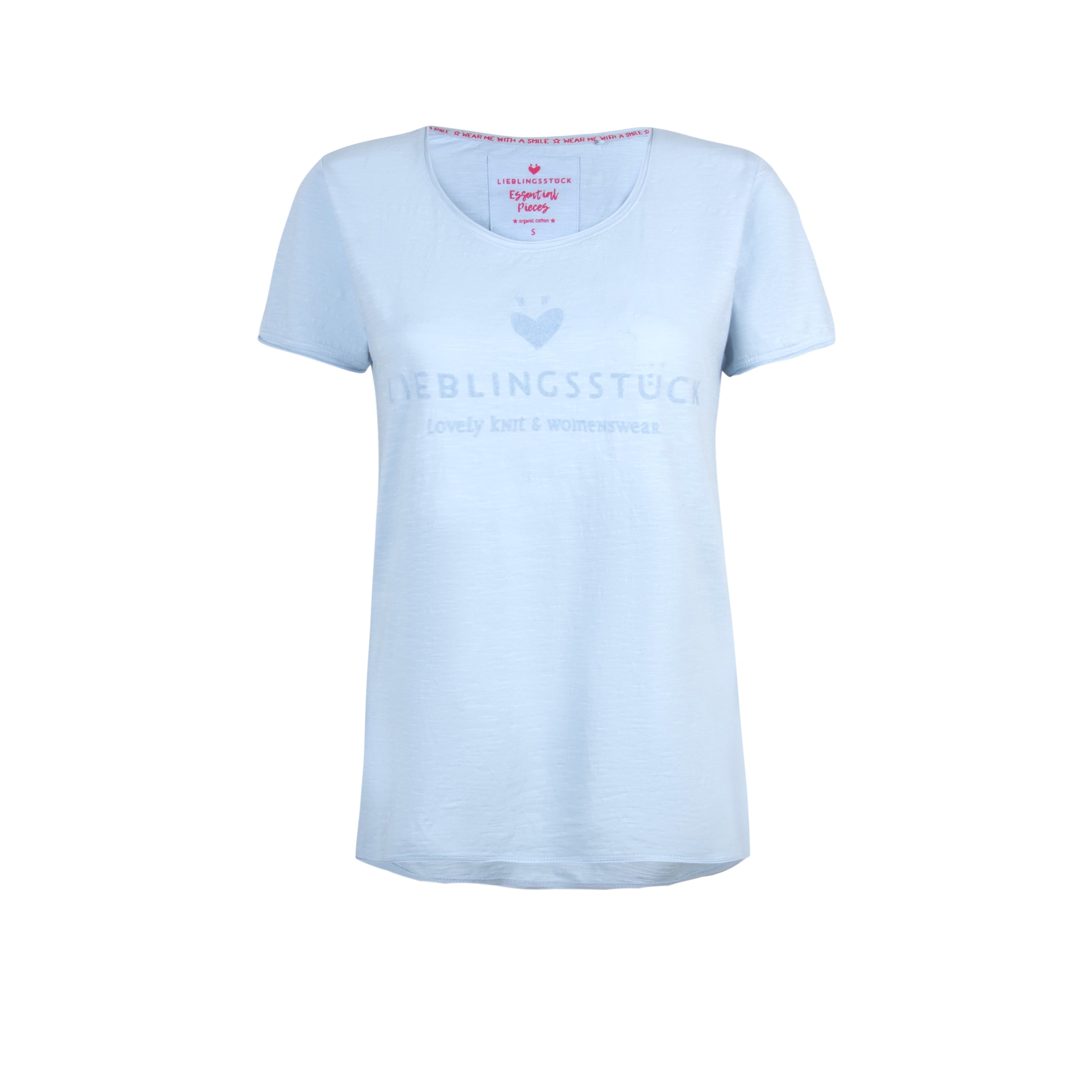 Lieblingsstück Rundhalsshirt »CiaEp«, aus reiner Baumwolle