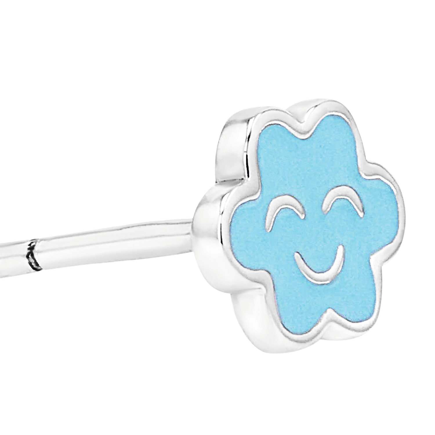 Prinzessin Lillifee Paar Ohrstecker »Wolke-Motiv« Emaille